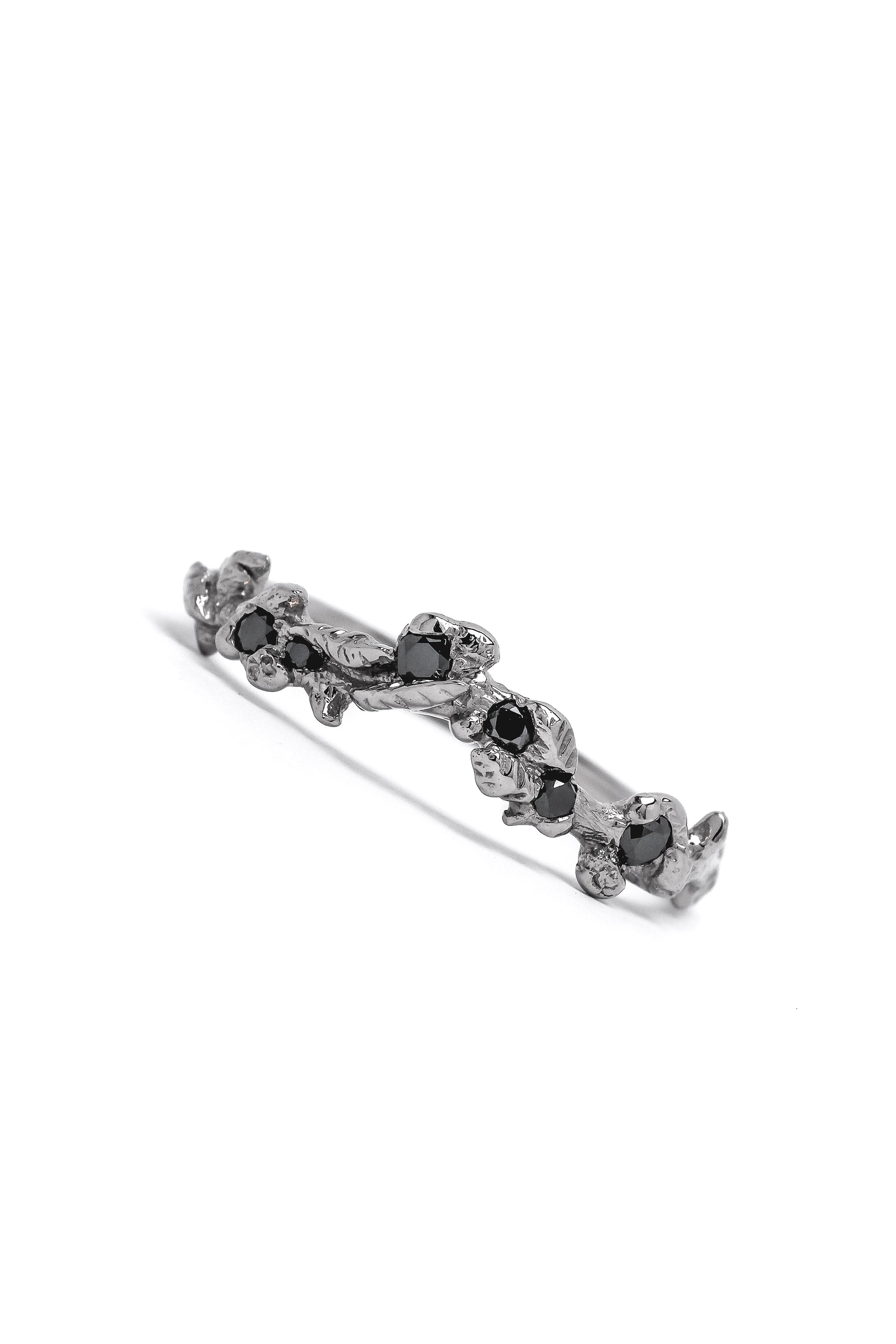 BLACK MÛRES SAUVAGES RING