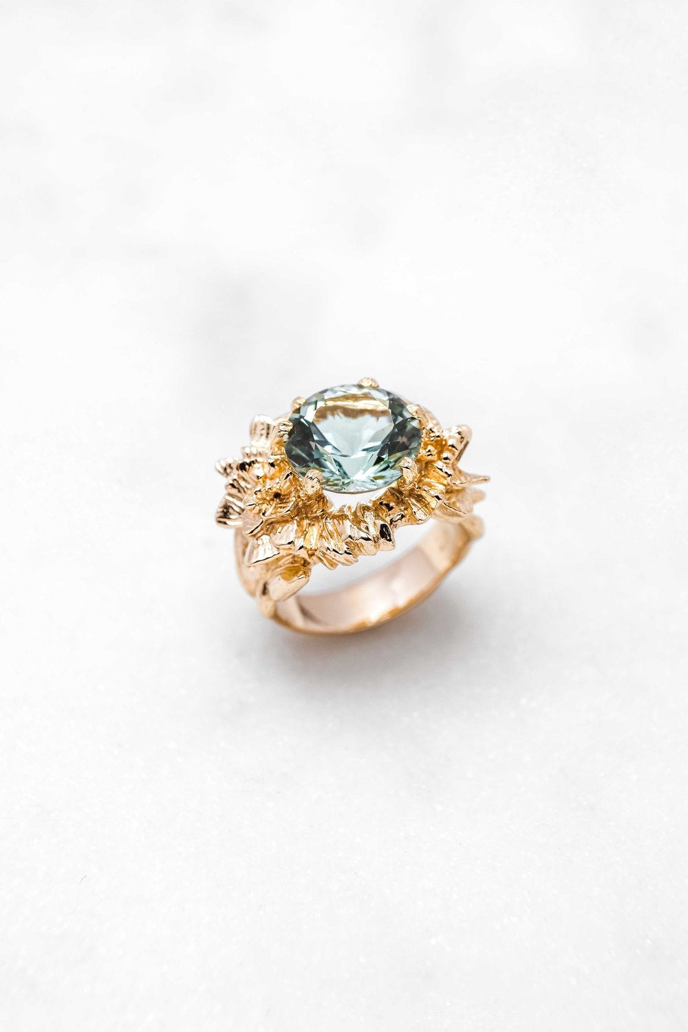 BAGUE NYMPHÉA LUTEA