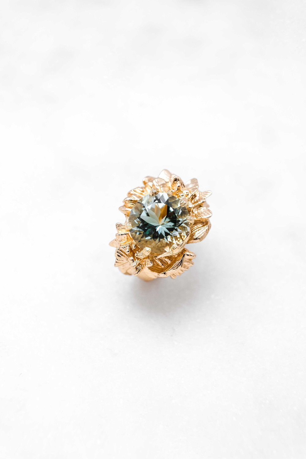 BAGUE NYMPHÉA LUTEA