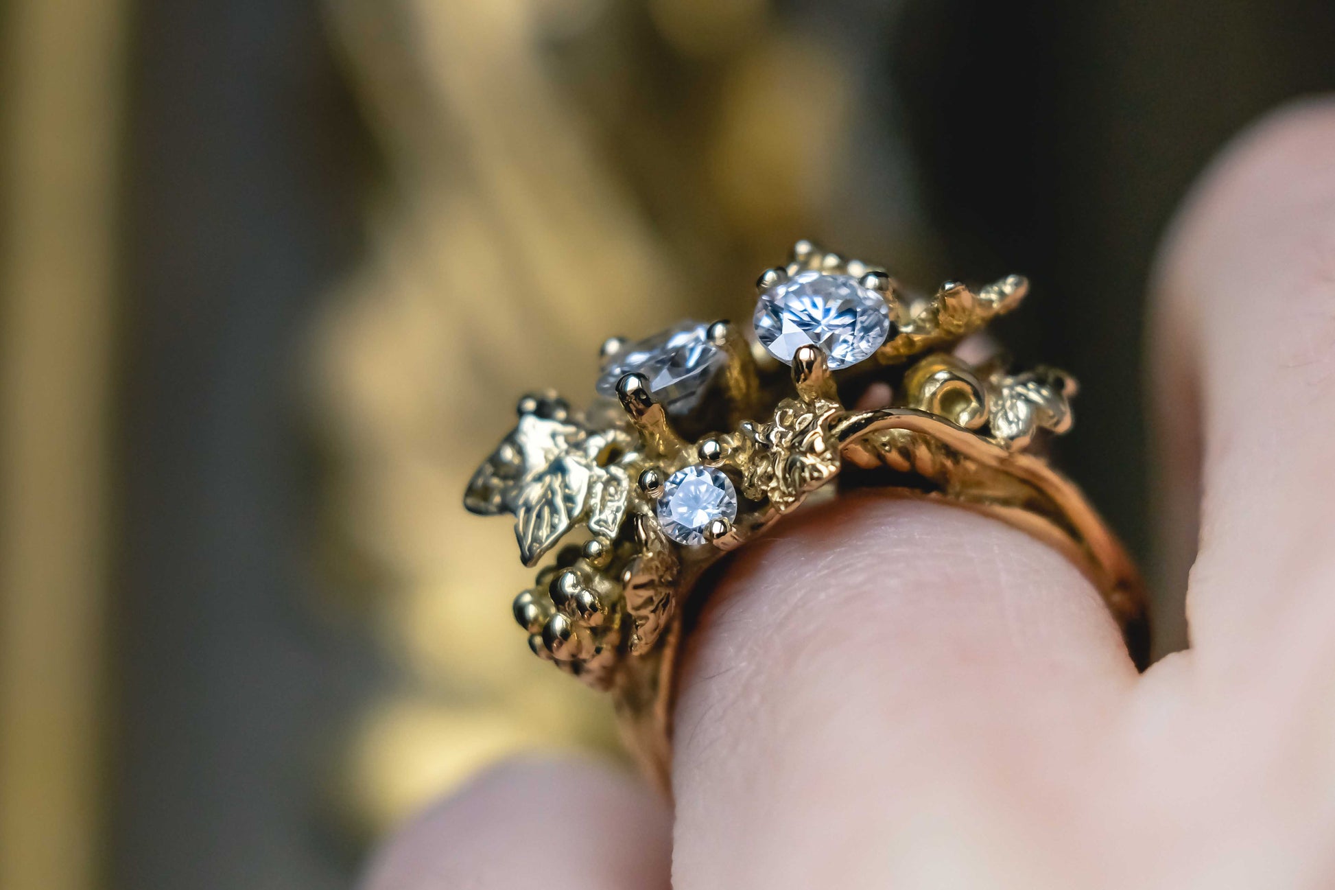 BAGUE VITIS II
