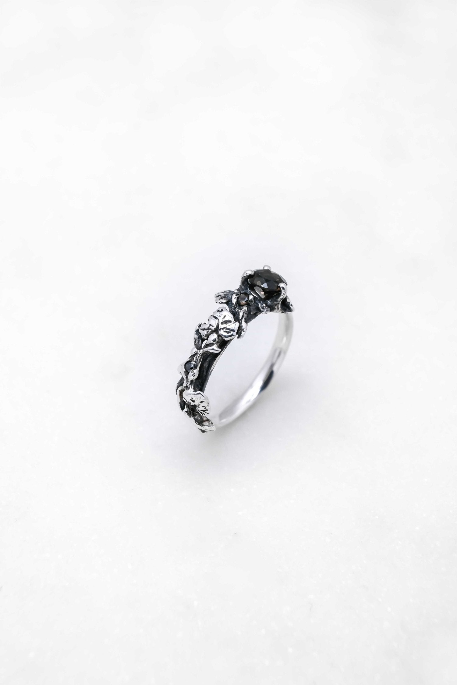 BAGUE VINEA BLACK