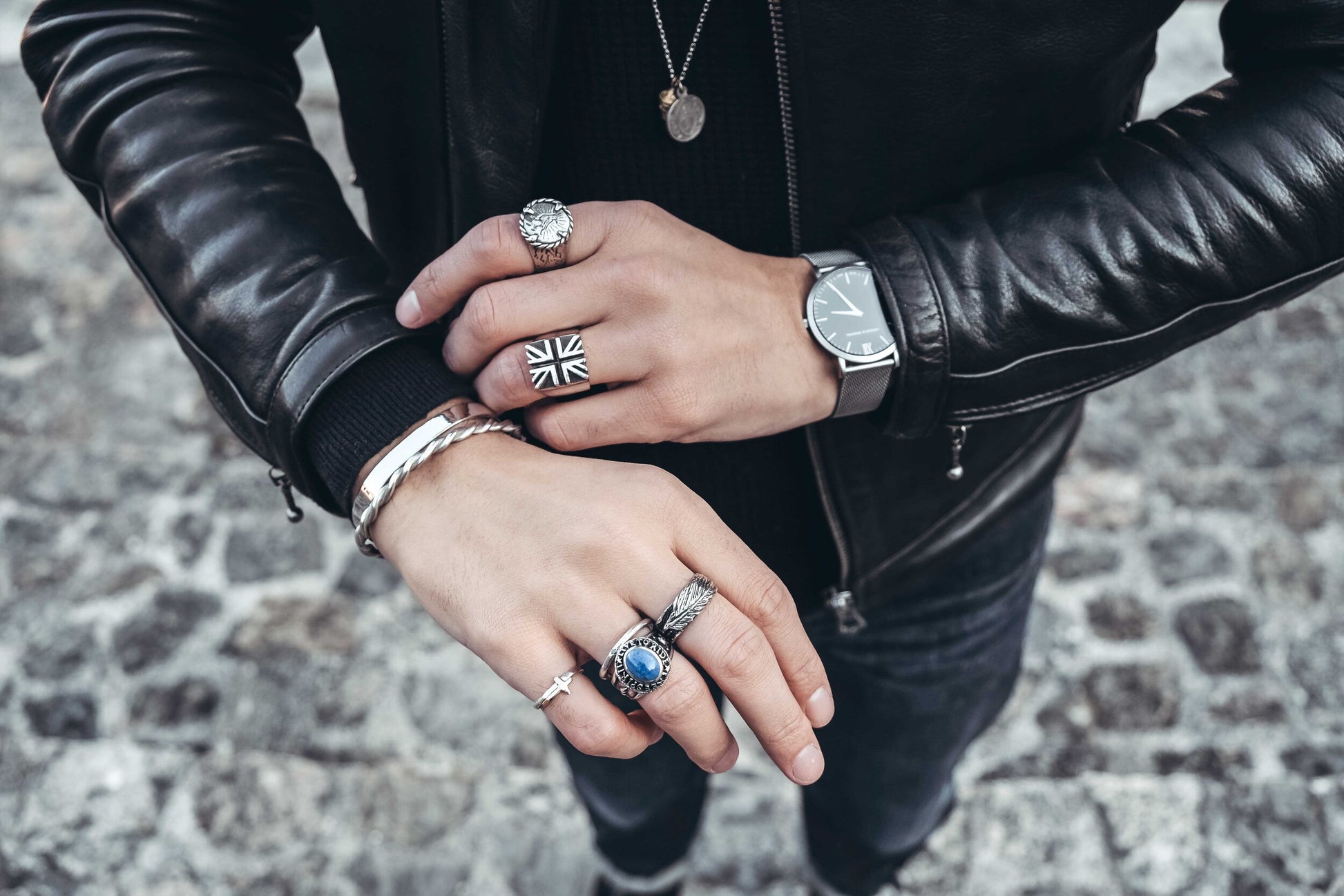 UNION JACK RING