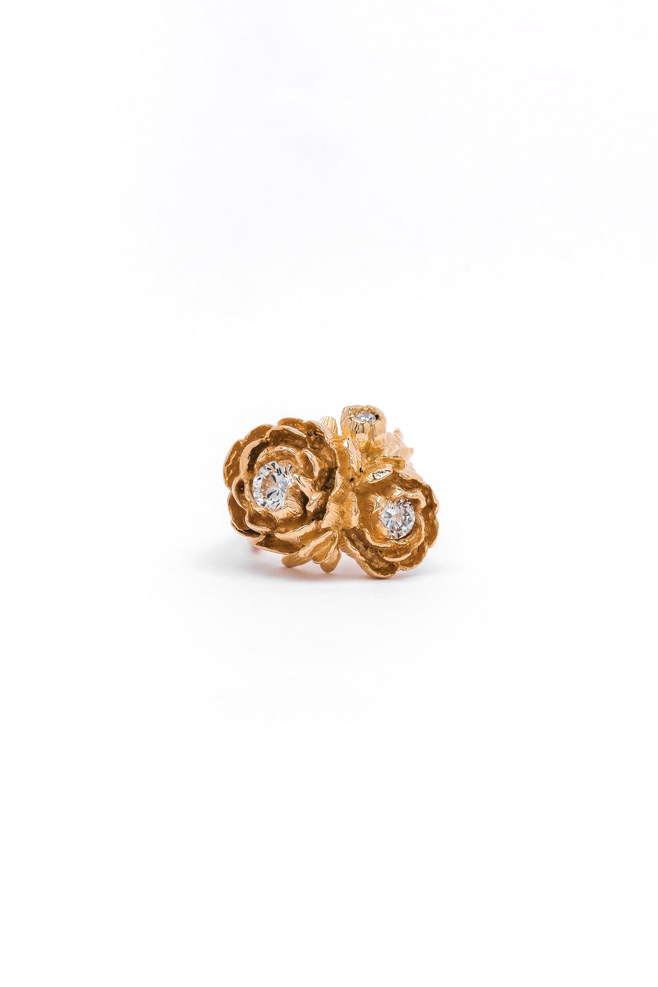 BAGUE PEONIES