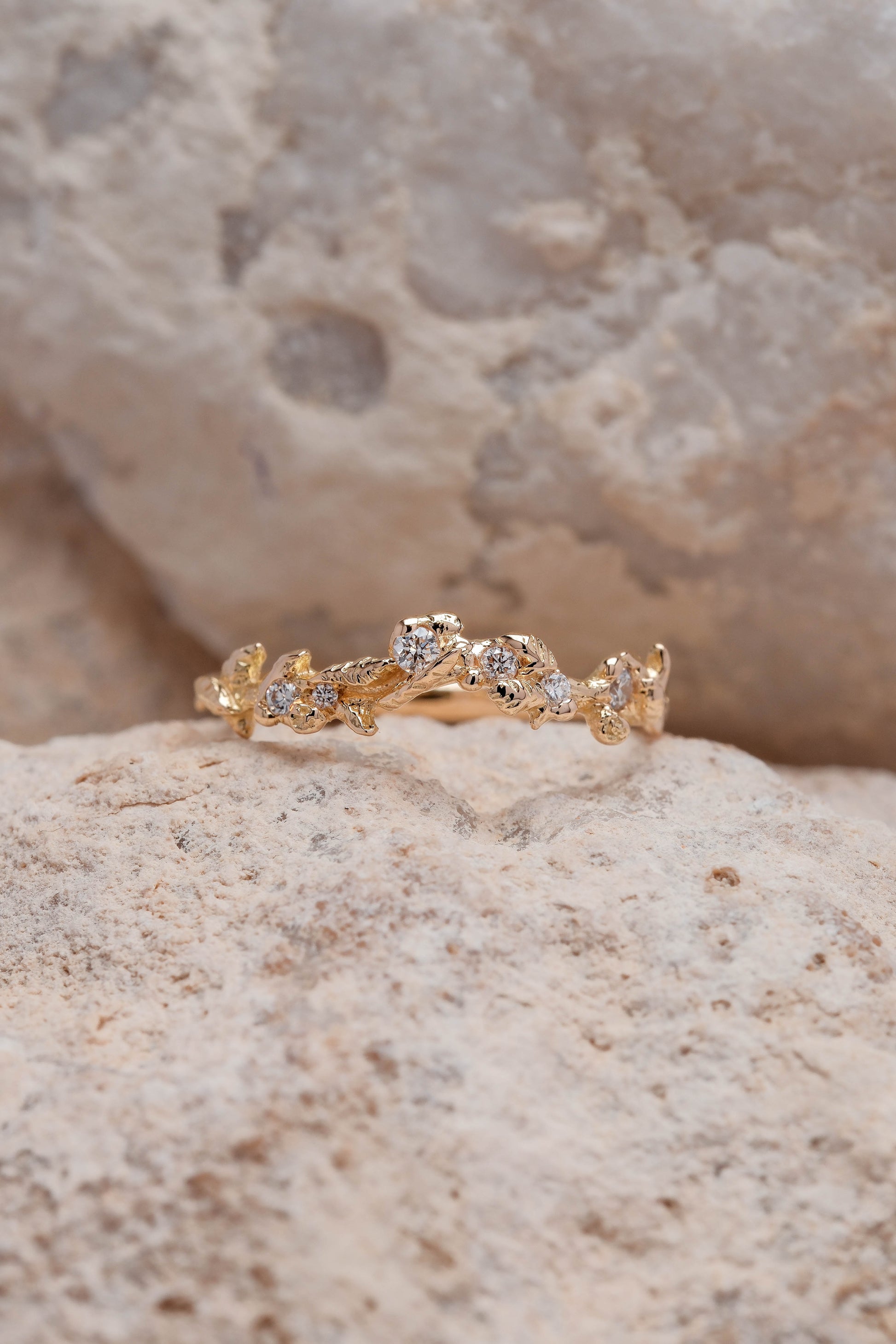 BAGUE MÛRES SAUVAGES PURE