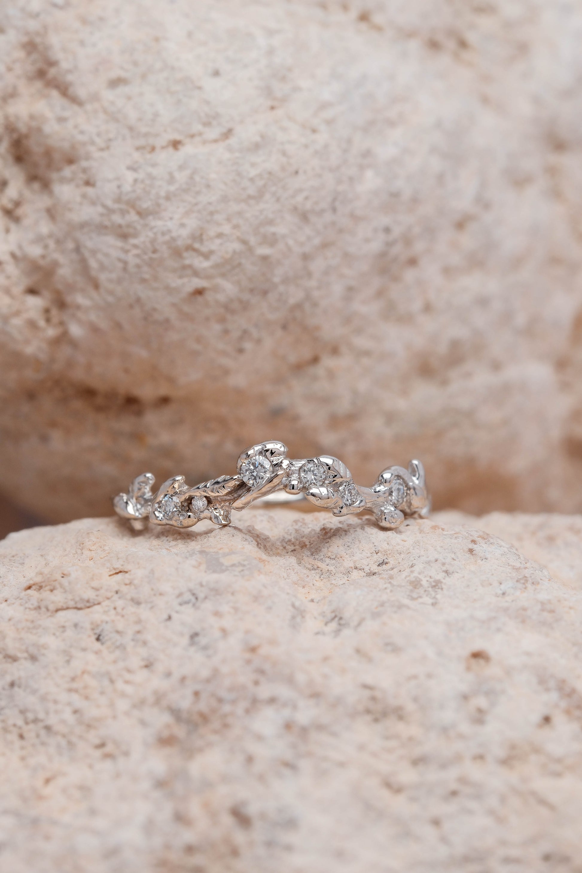 BAGUE MÛRES SAUVAGES PURE