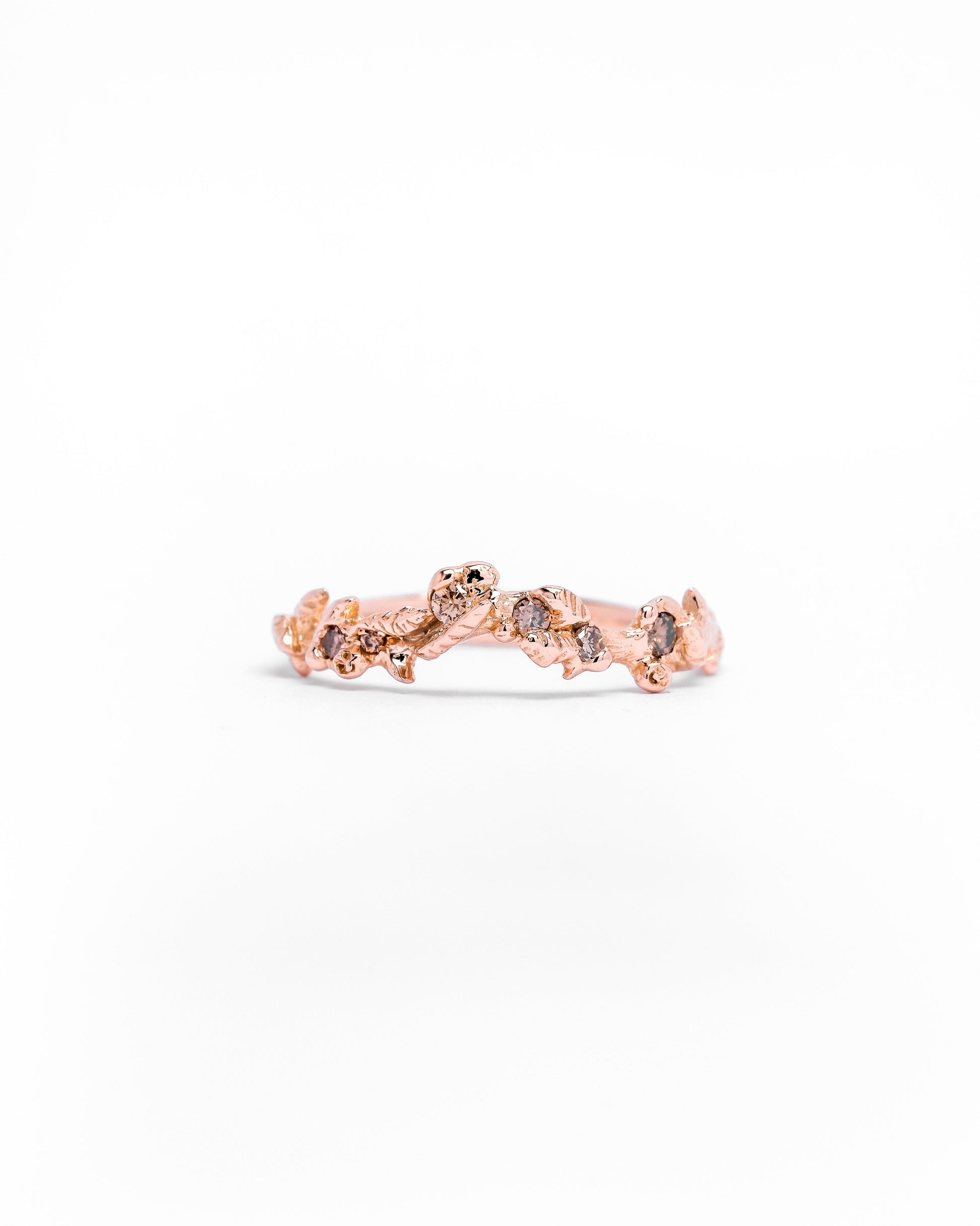 MÛRES SAUVAGES CHOCO RING