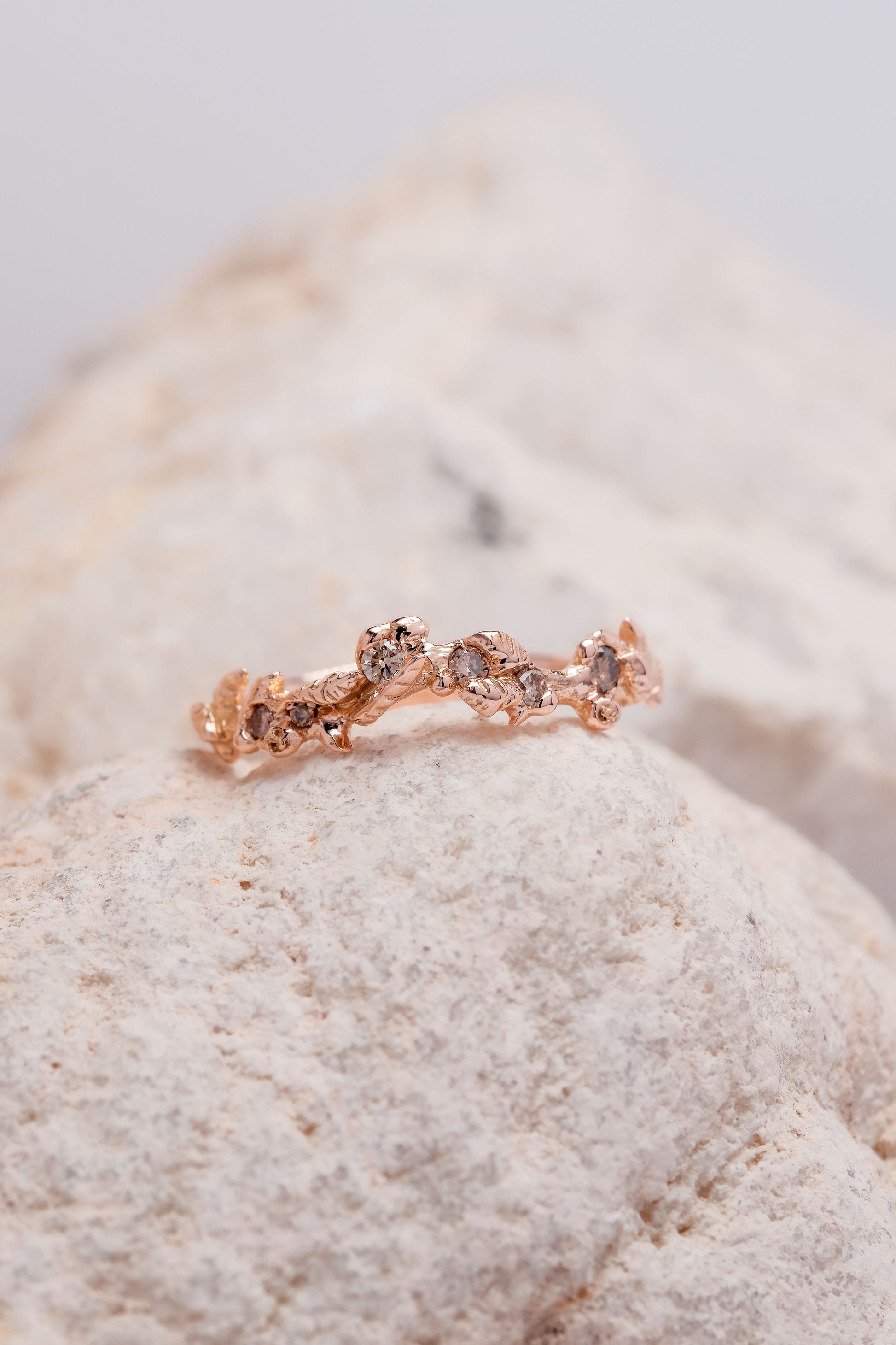 BAGUE MÛRES SAUVAGES CHOCO