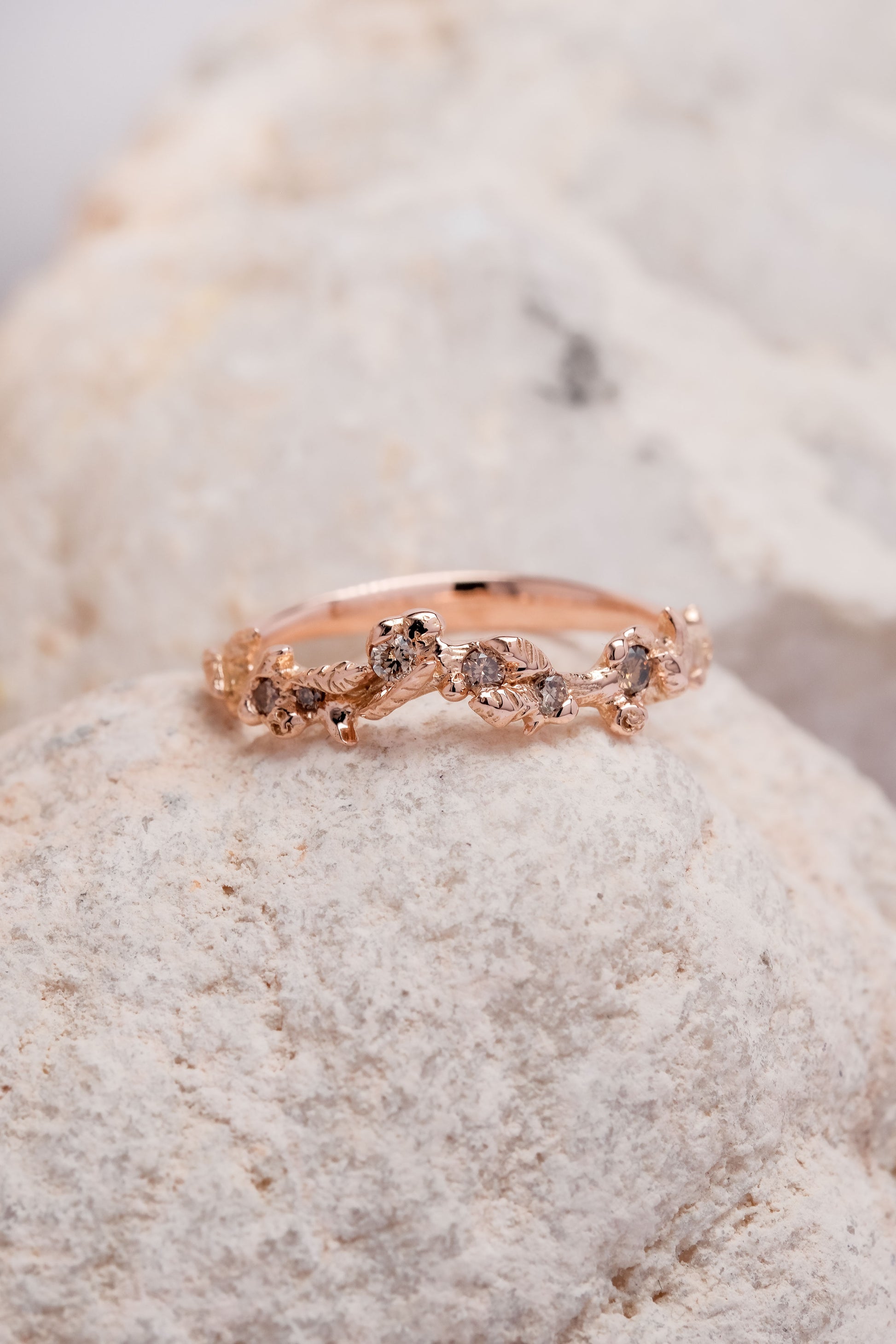 BAGUE MÛRES SAUVAGES CHOCO