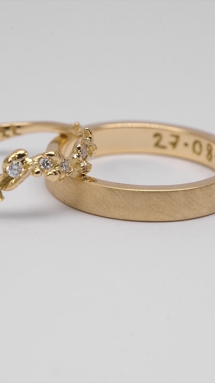 BAGUE MÛRES SAUVAGES PURE