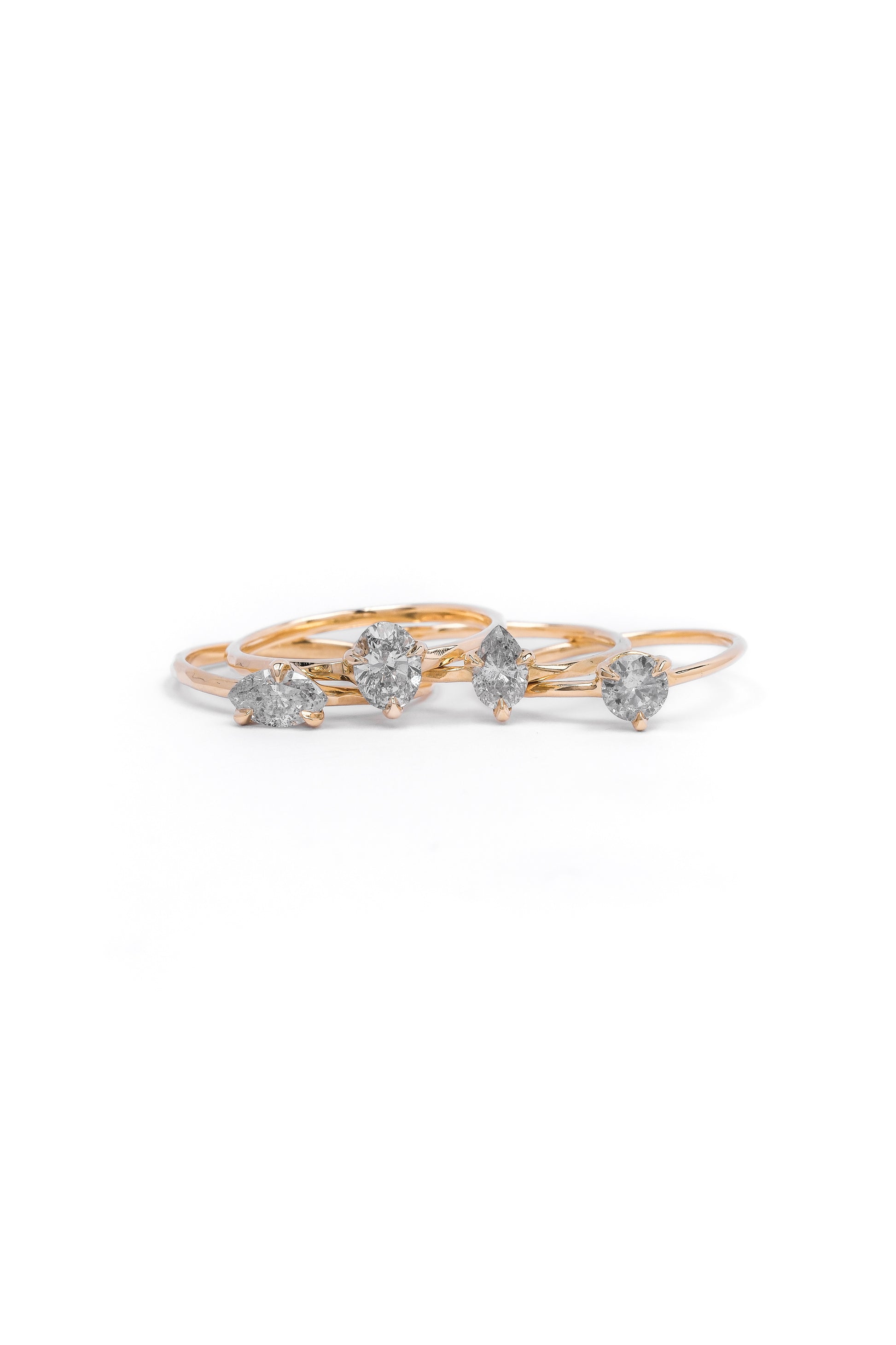 MILKY MARQUISE SOLITAIRE 0.41CT