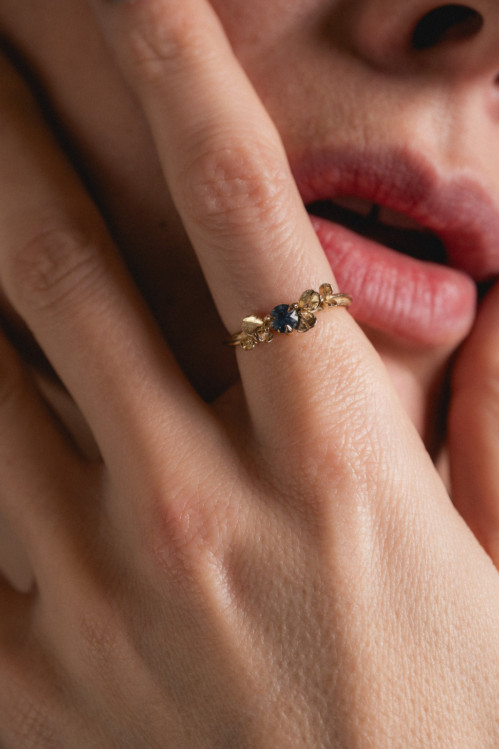 BAGUE EUCALYPTUS SUR-MESURE