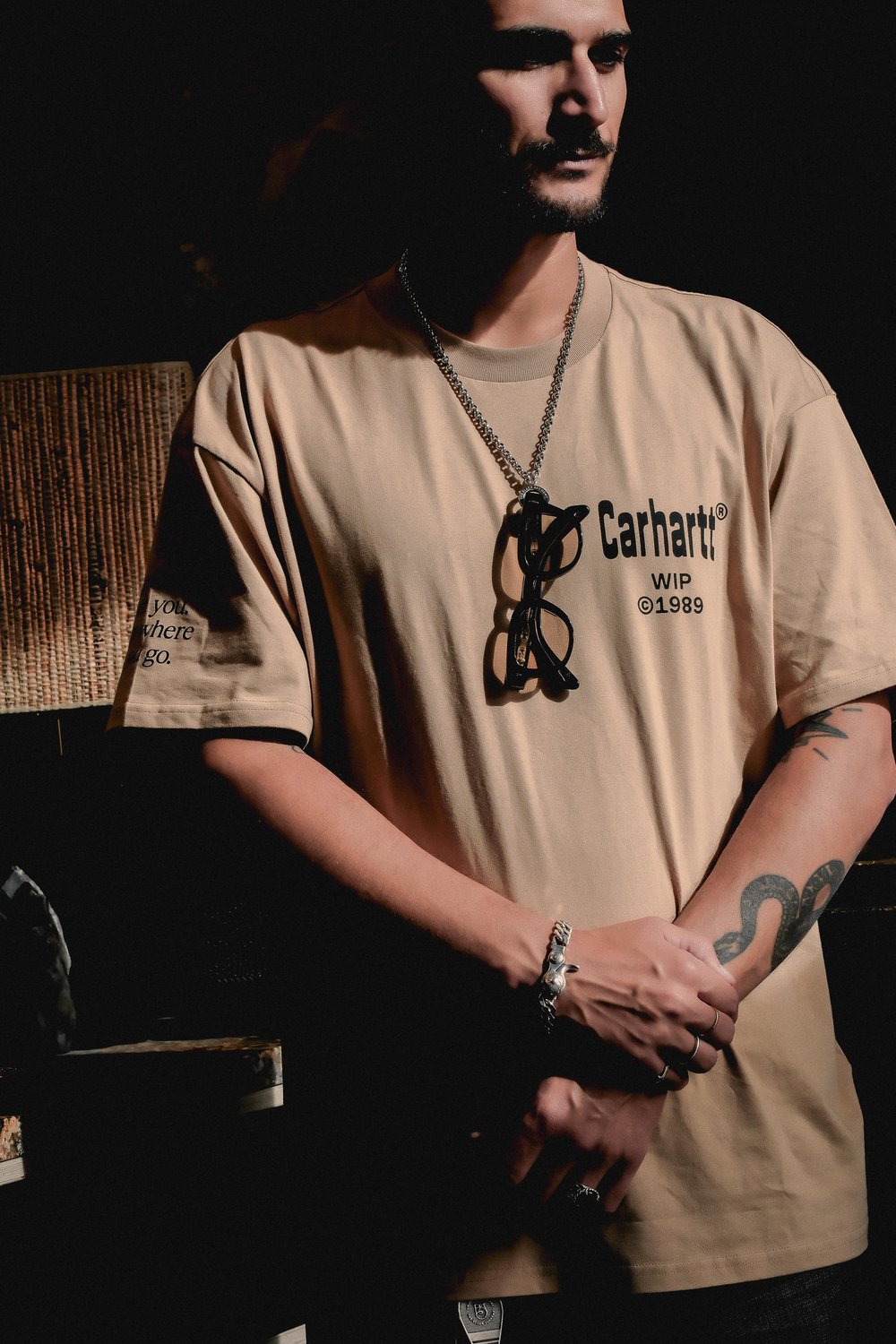 COLLIER " HOLSTER "