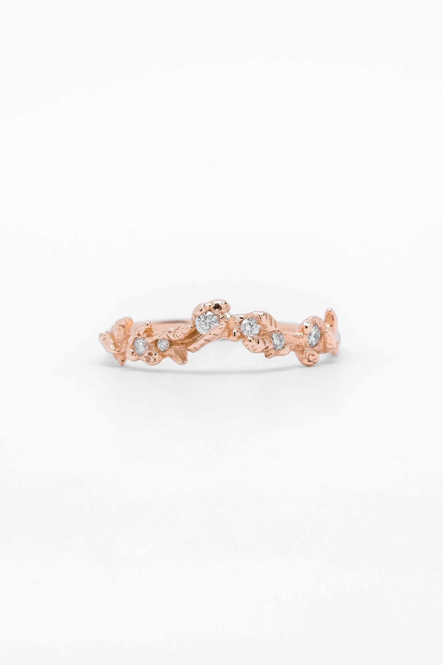 BAGUE MÛRES SAUVAGES PURE