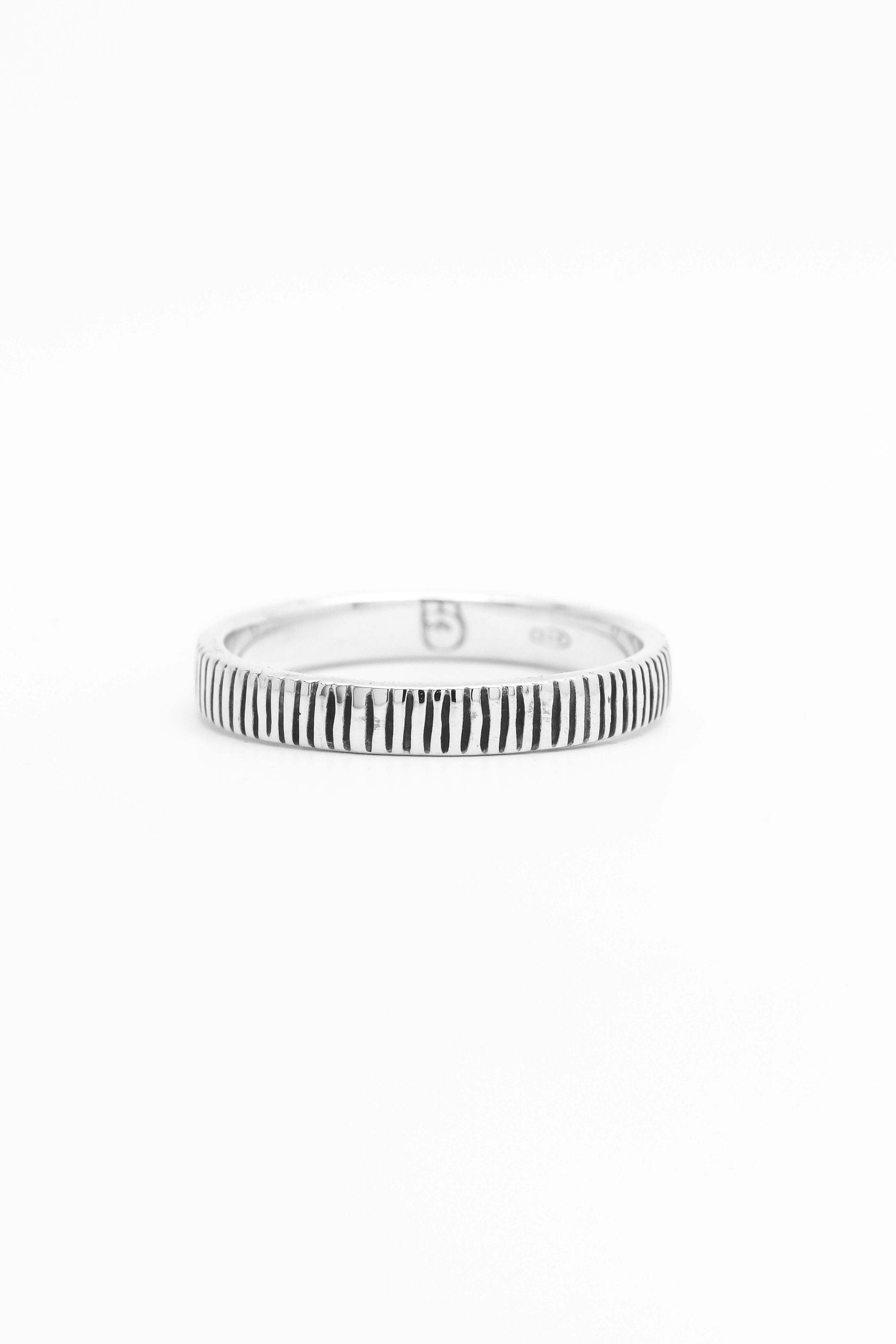 BAGUE BLACK STRIPES