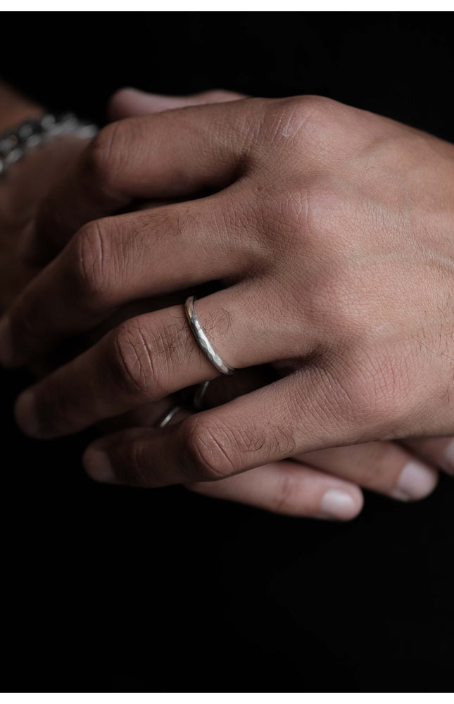 HALF-BANGLE RING