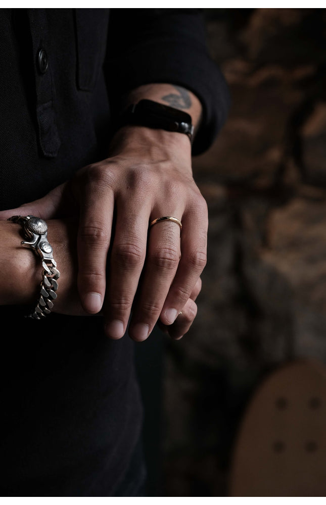 HALF-BANGLE RING TYPE I