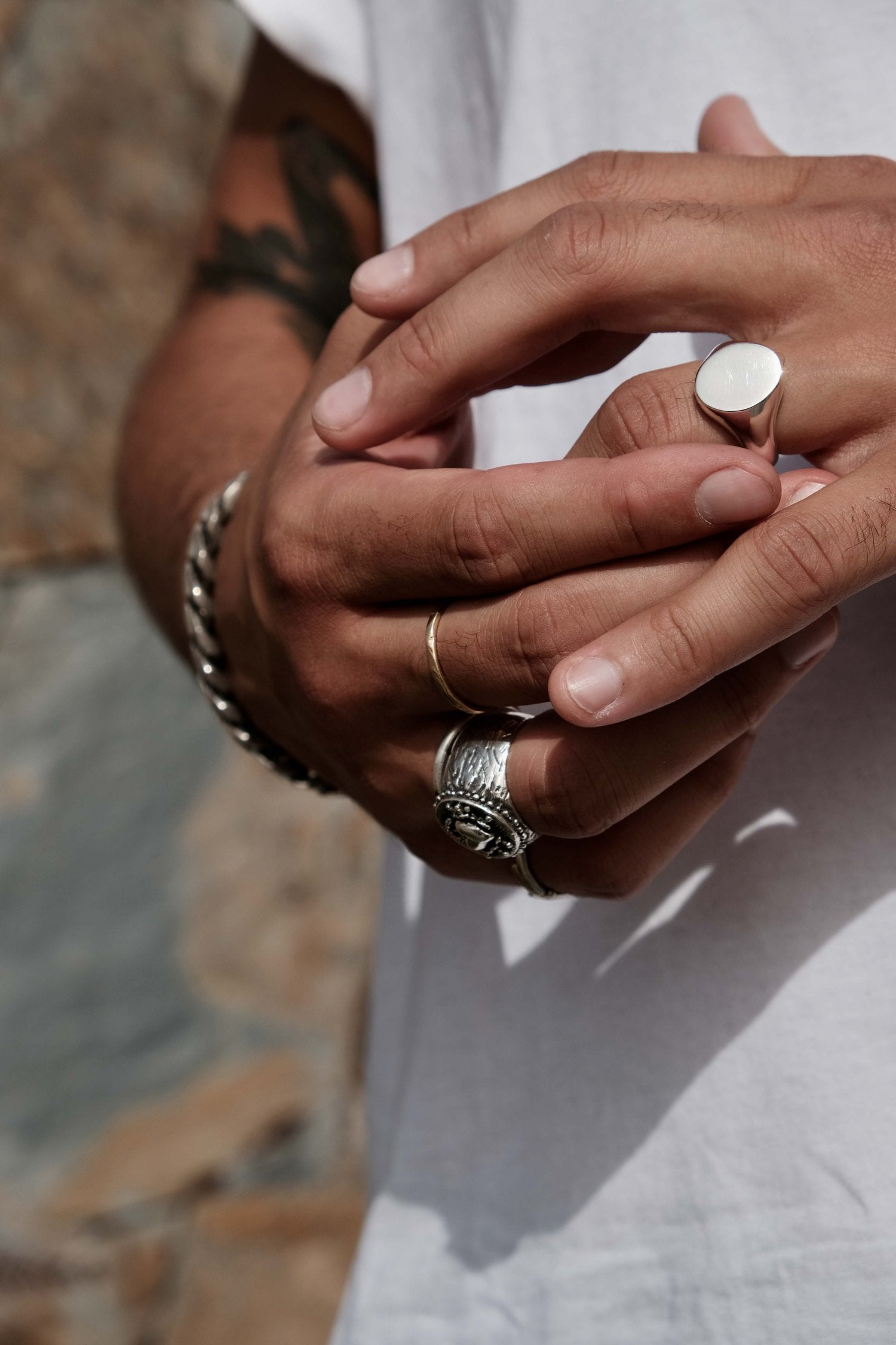 OVALE RING