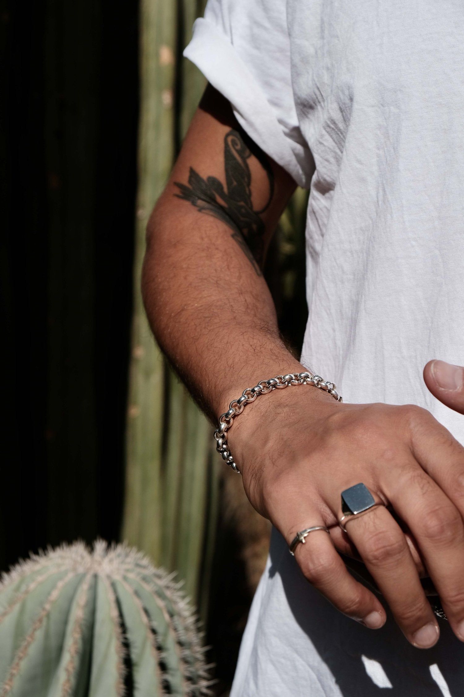 BRACELET " LE JASERON #8 "
