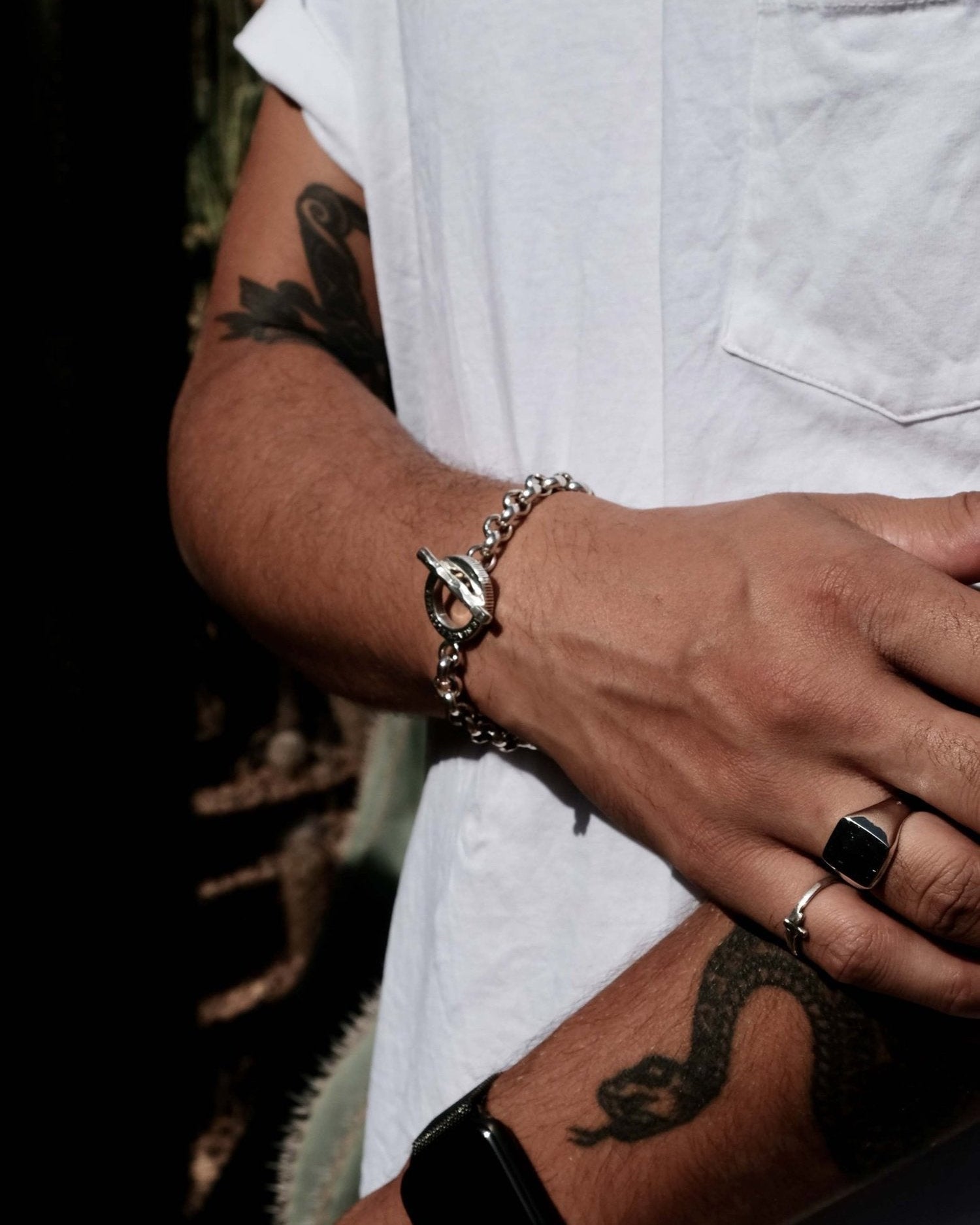 BRACELET " LE JASERON #8 "