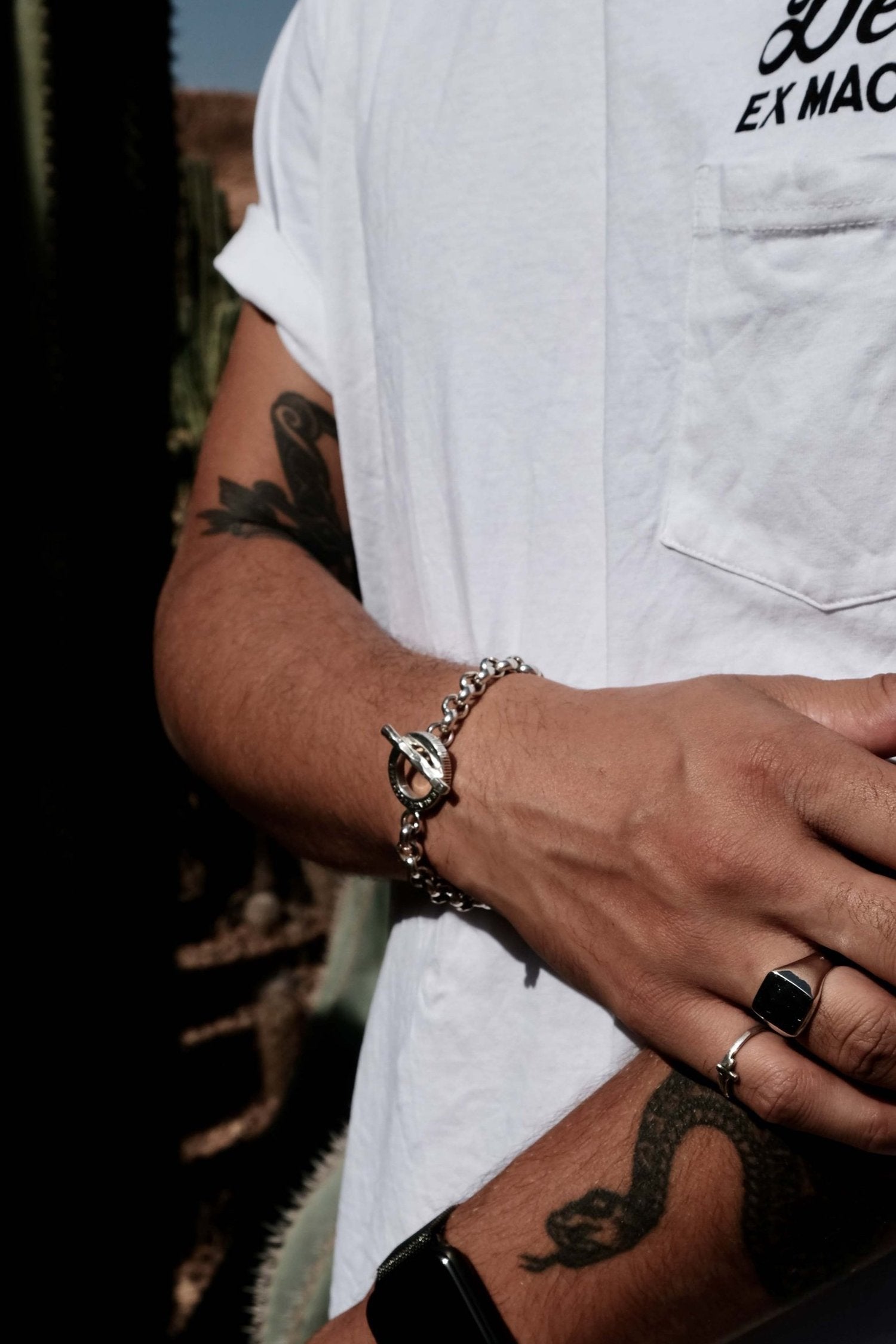 BRACELET " LE JASERON #8 "