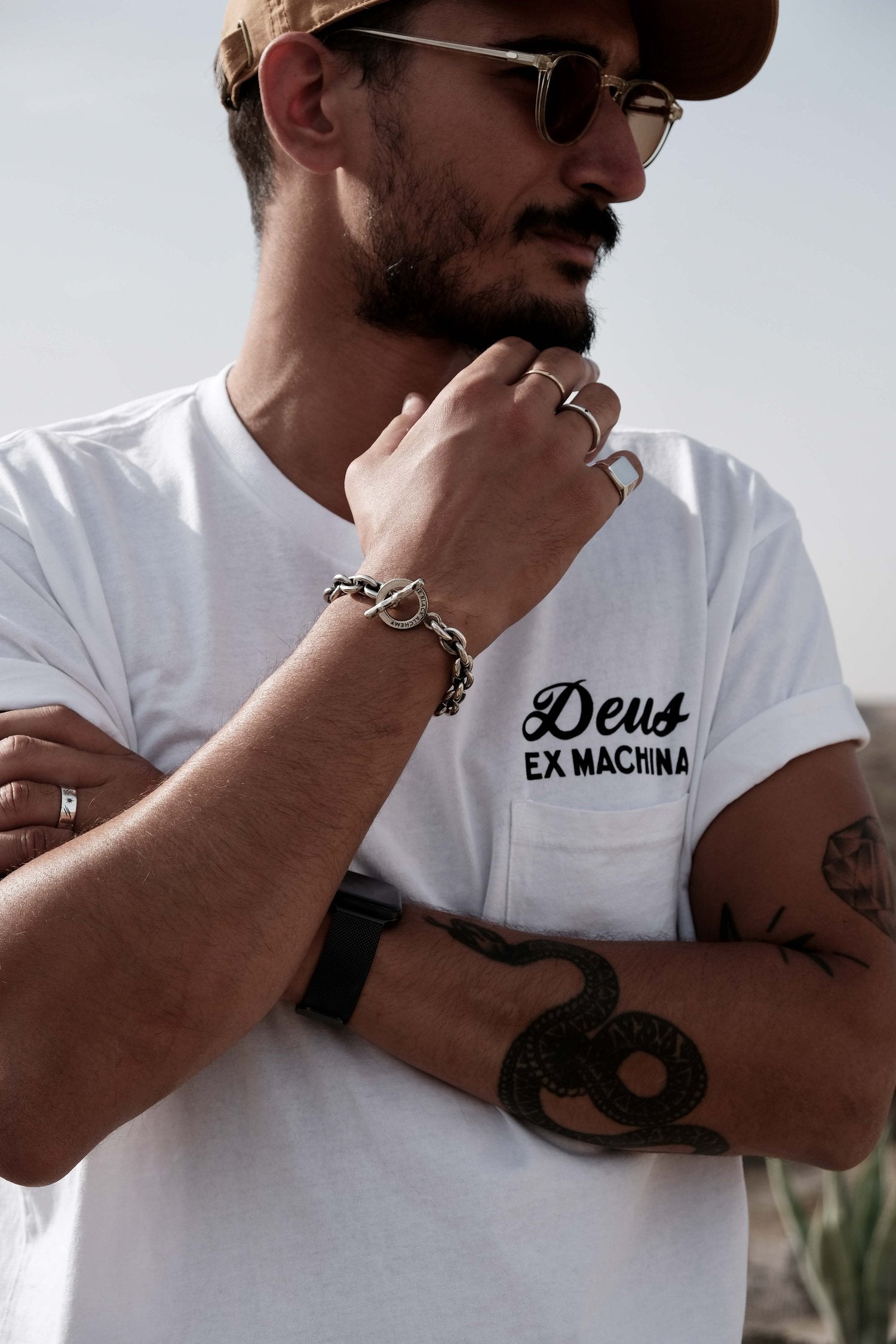 BRACELET " LE FORÇAT #11 "