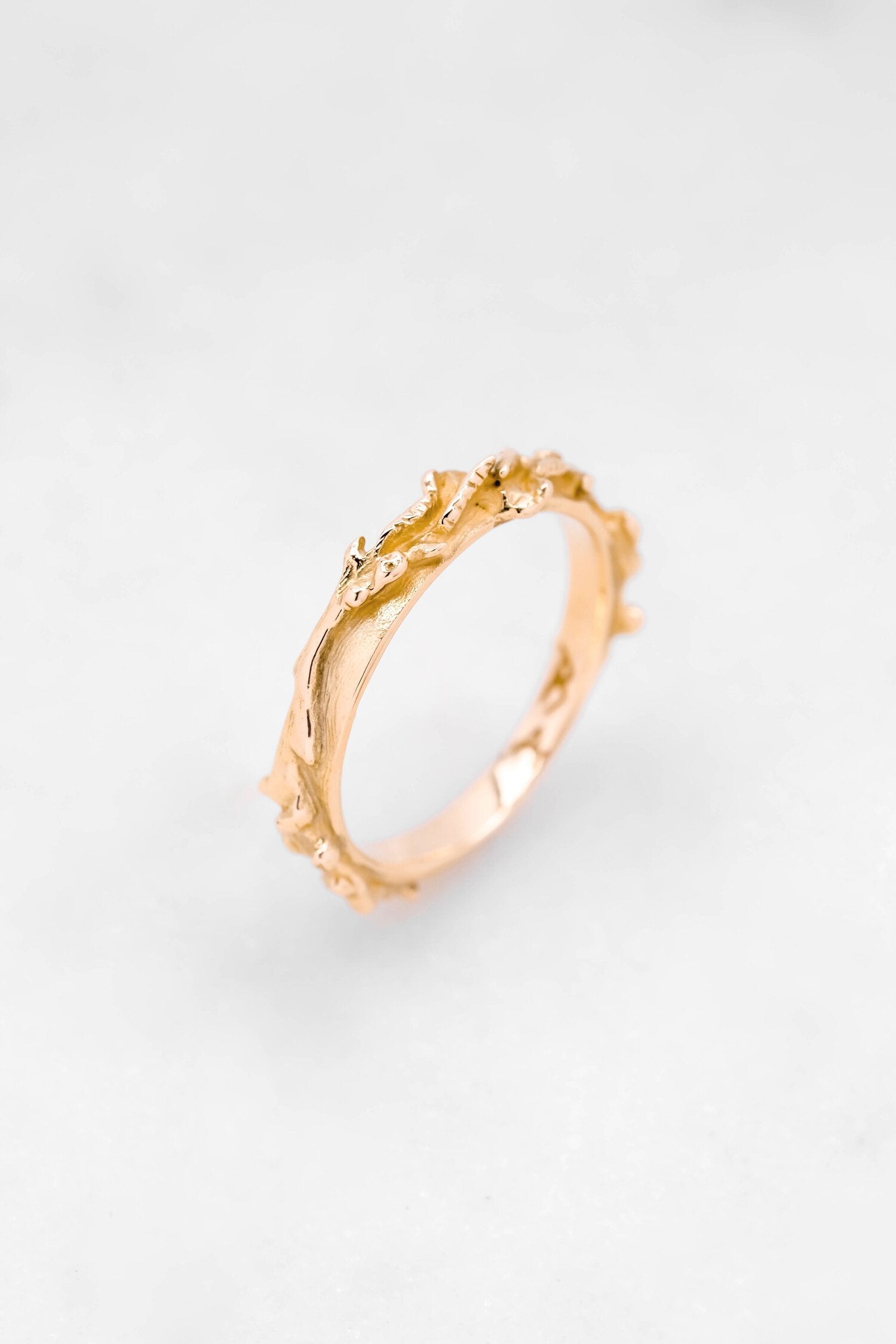BAGUE MÛRES SAUVAGES WILD