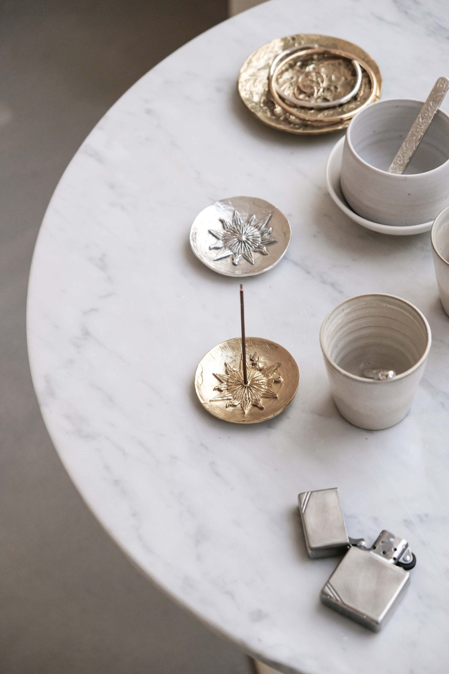 HELIOS INCENSE HOLDER