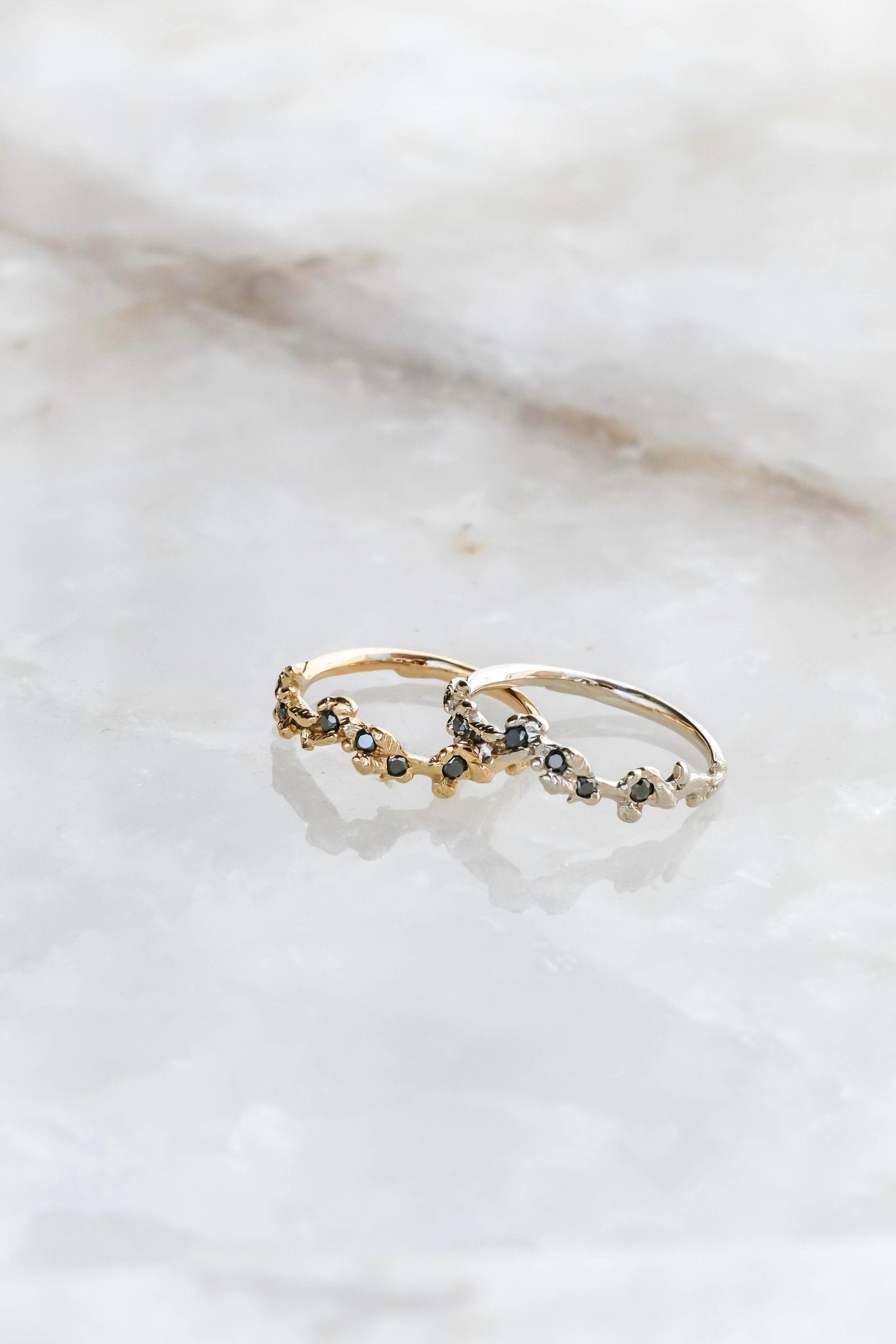 BAGUE BLACK MÛRES SAUVAGES