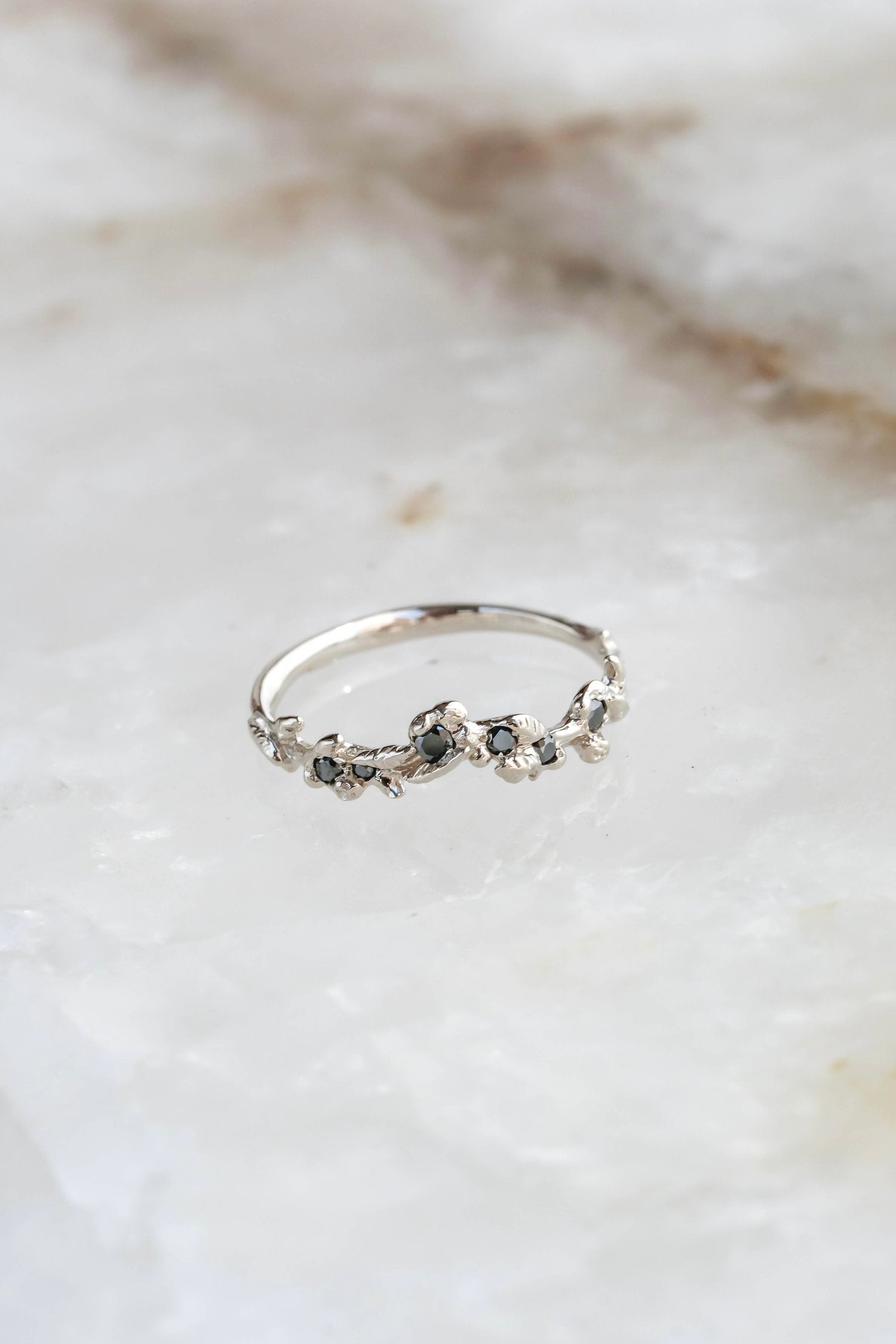 BAGUE BLACK MÛRES SAUVAGES