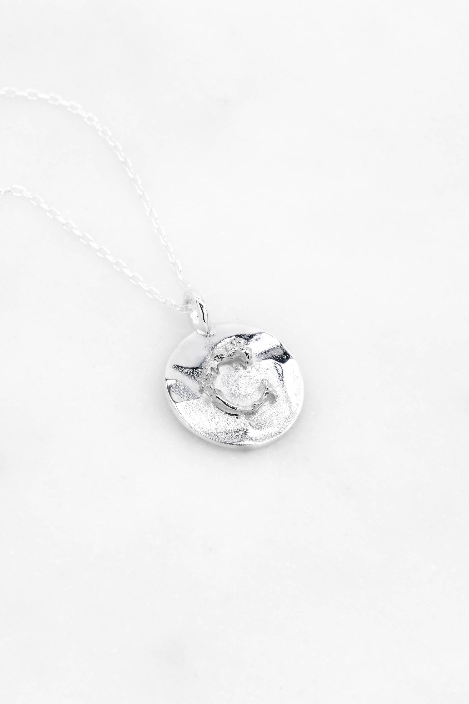 ALPHABET MEDAL NECKLACE
