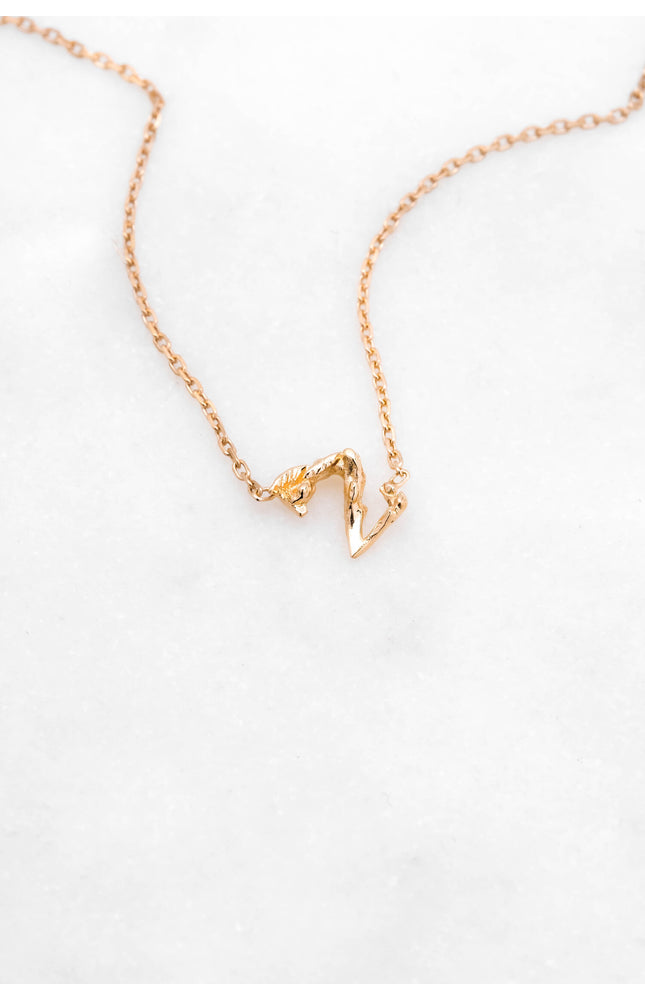 ABCDARY ALPHABET NECKLACE