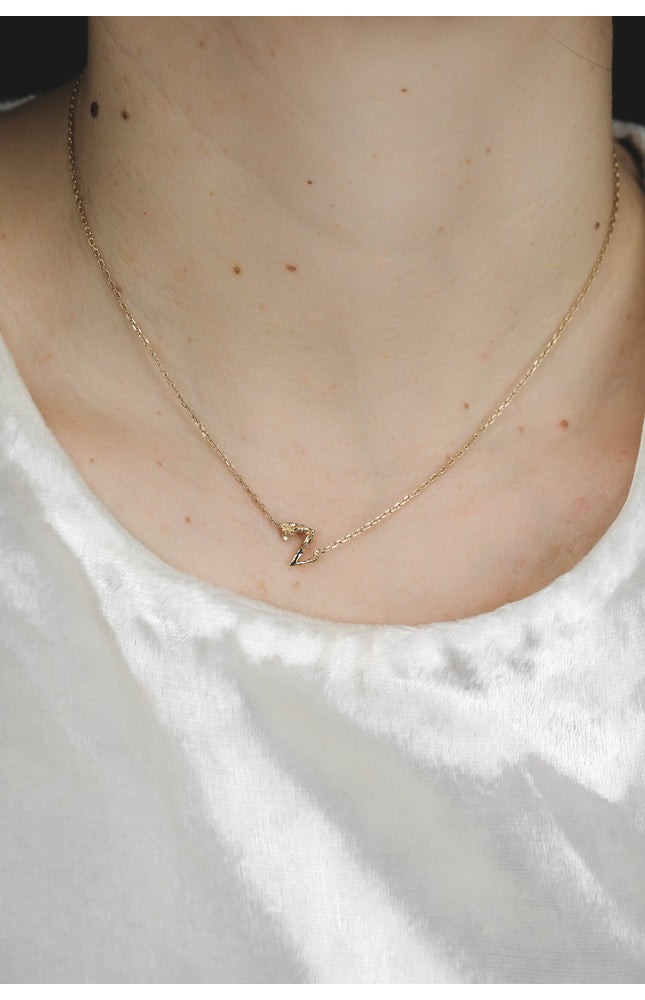 ABCDARY ALPHABET NECKLACE