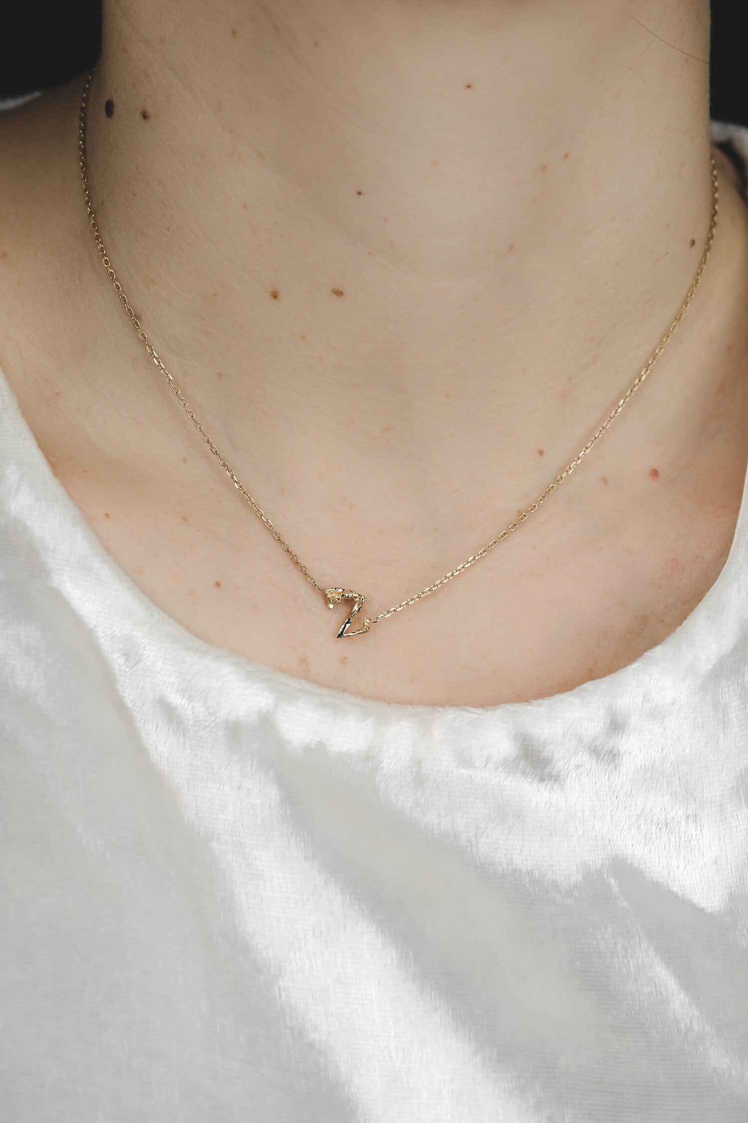 COLLIER ABCDAIRE ALPHABET