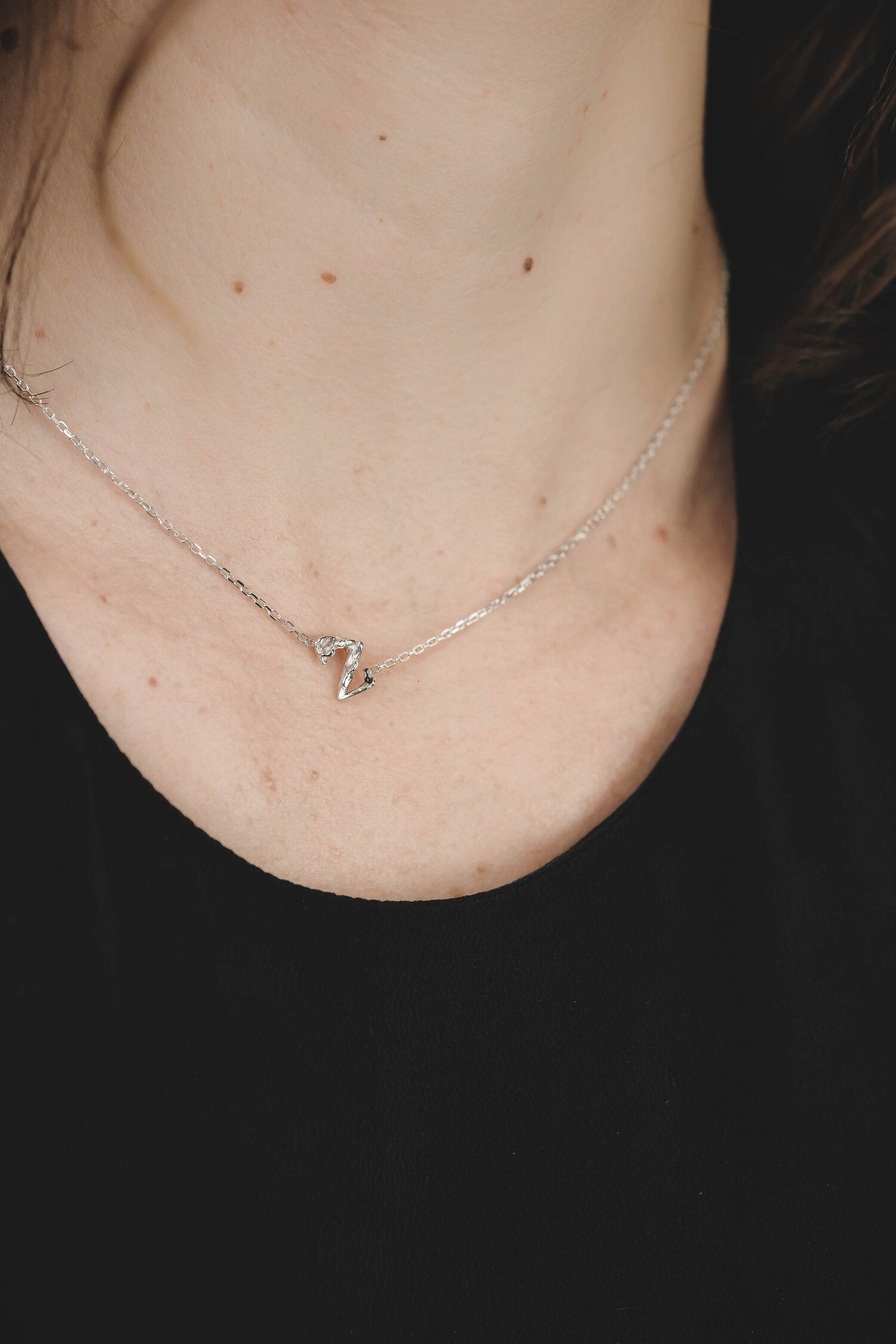 COLLIER ABCDAIRE ALPHABET
