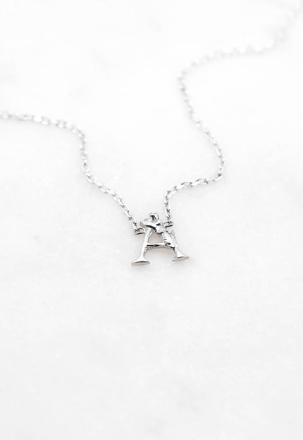 ABCDARY ALPHABET NECKLACE