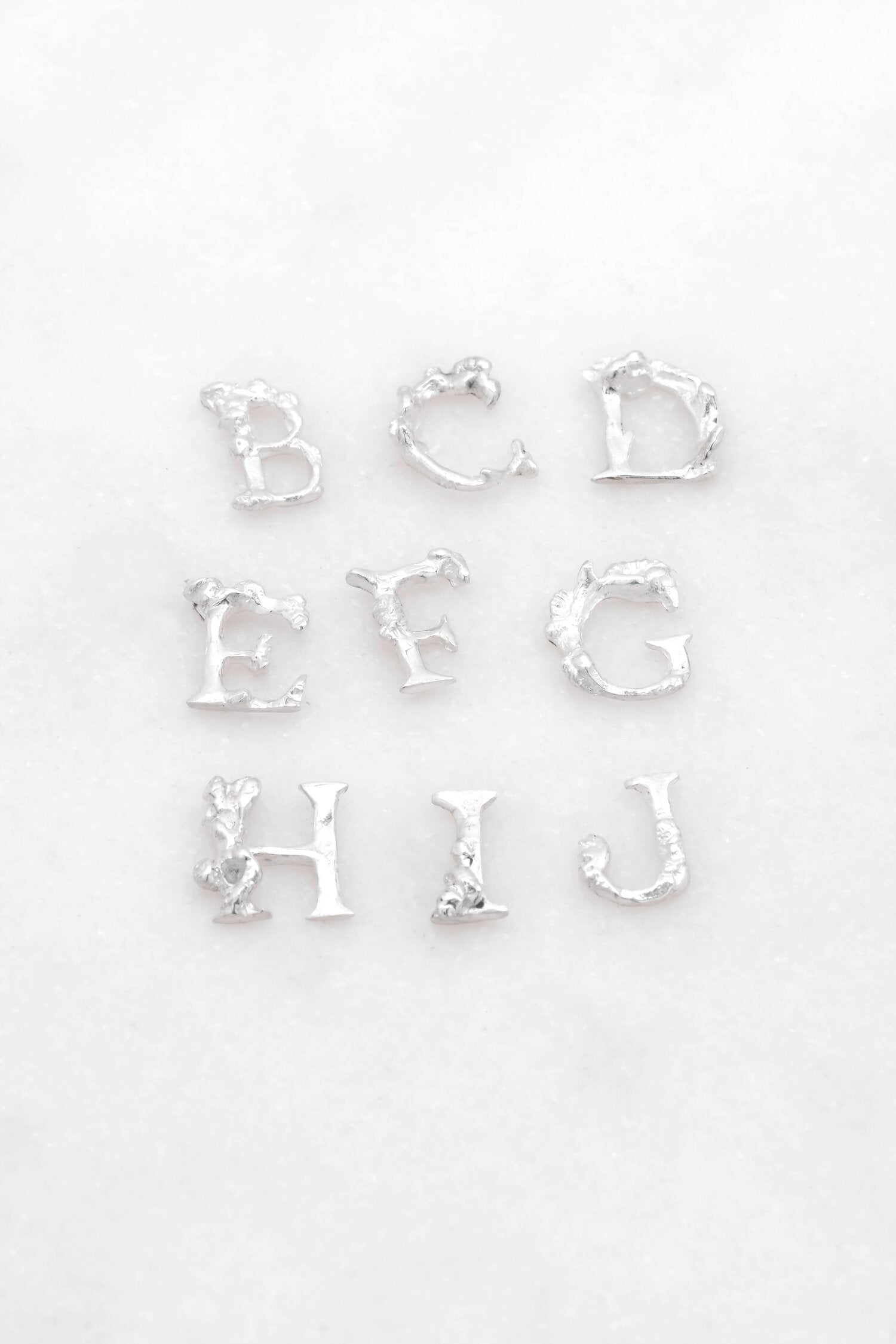 COLLIER ABCDAIRE ALPHABET