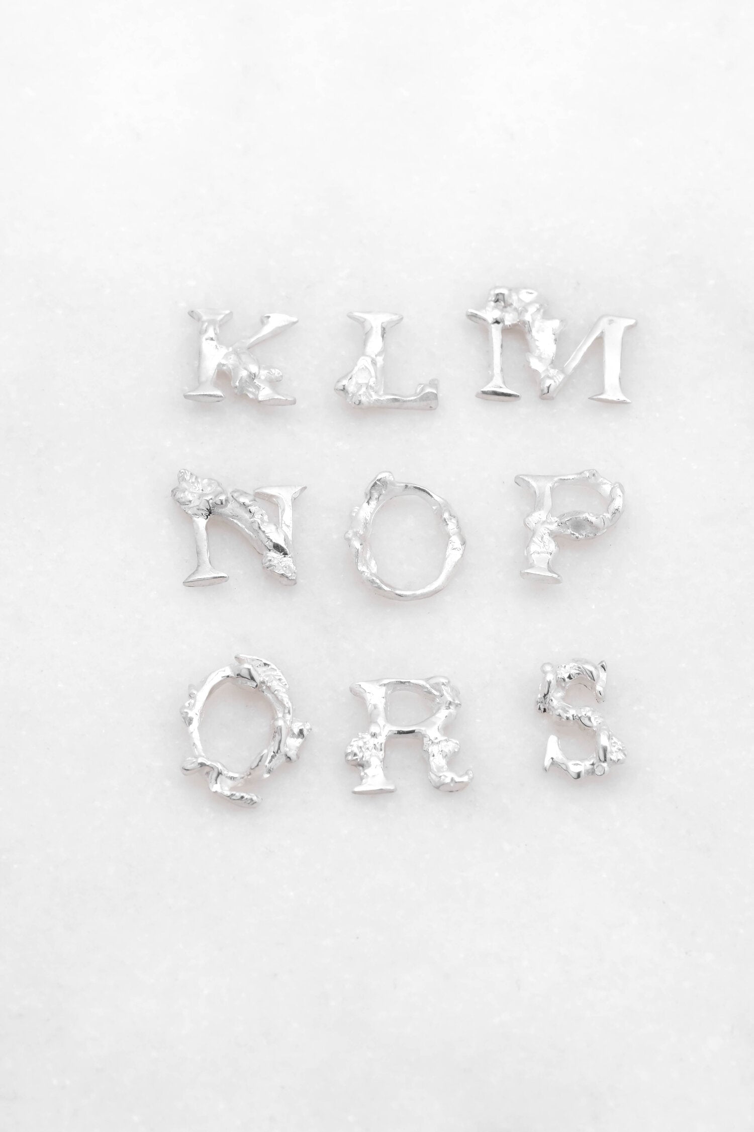 COLLIER ABCDAIRE ALPHABET