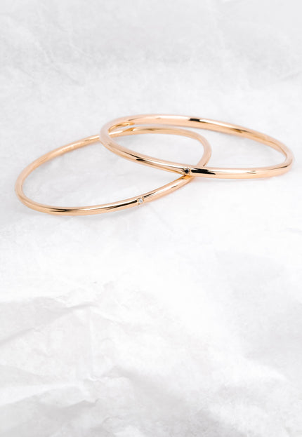 CASSIOPEA ROUND WIRE BANGLE