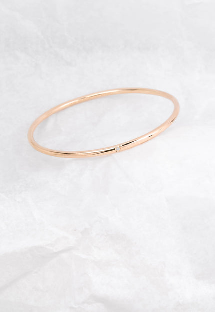 CASSIOPEA ROUND WIRE BANGLE