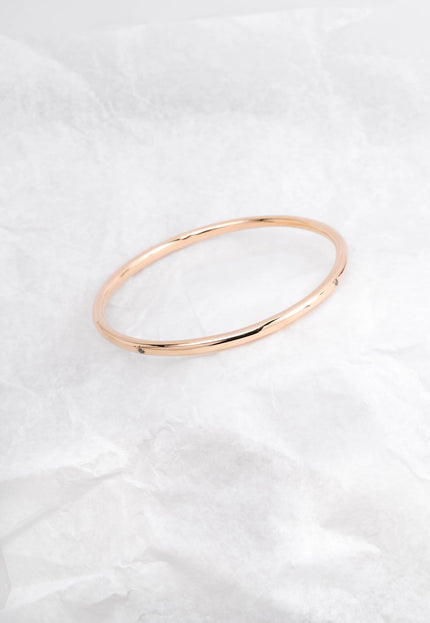 CASSIOPEA ROUND WIRE BANGLE