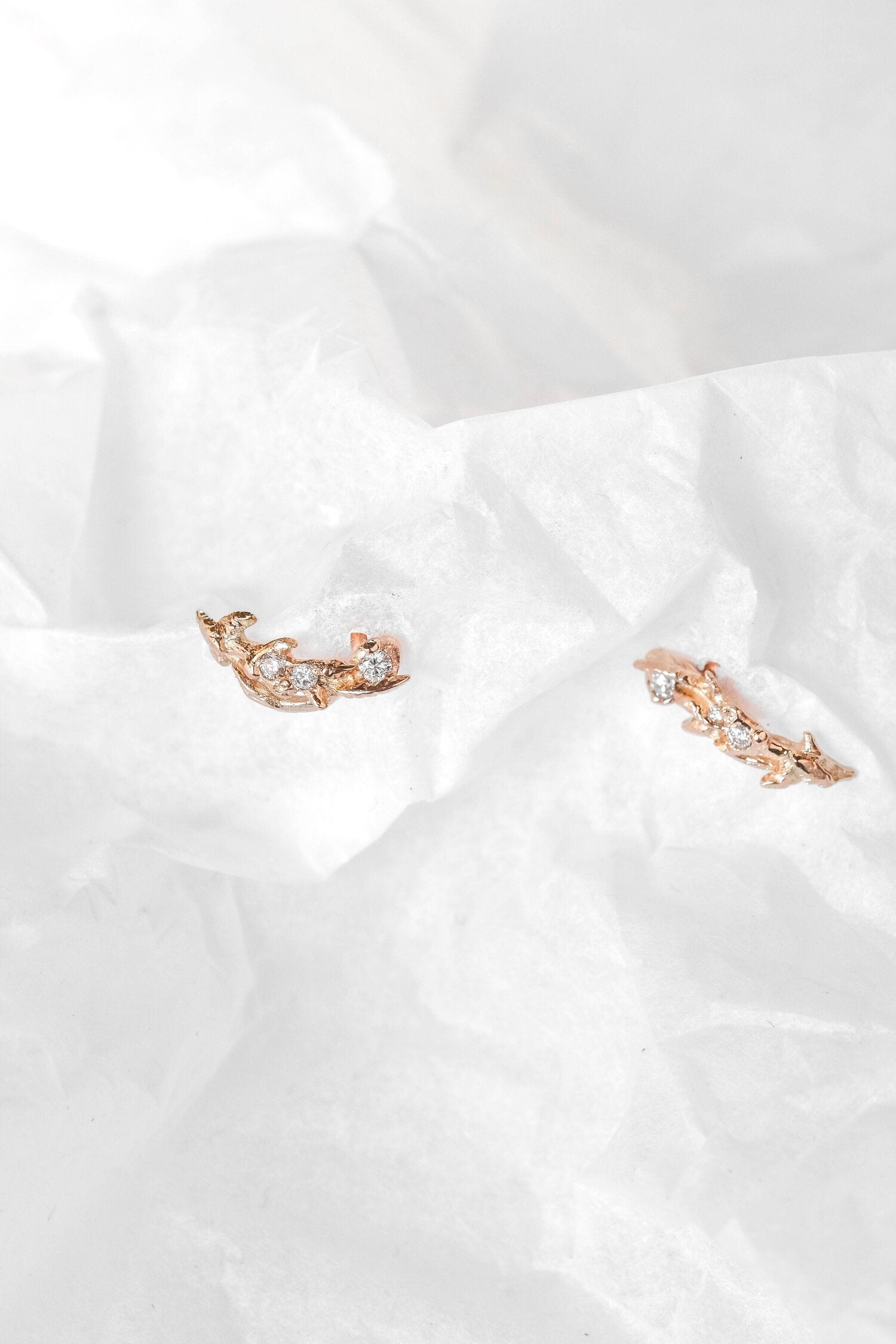 MÛRES SAUVAGES STUDS