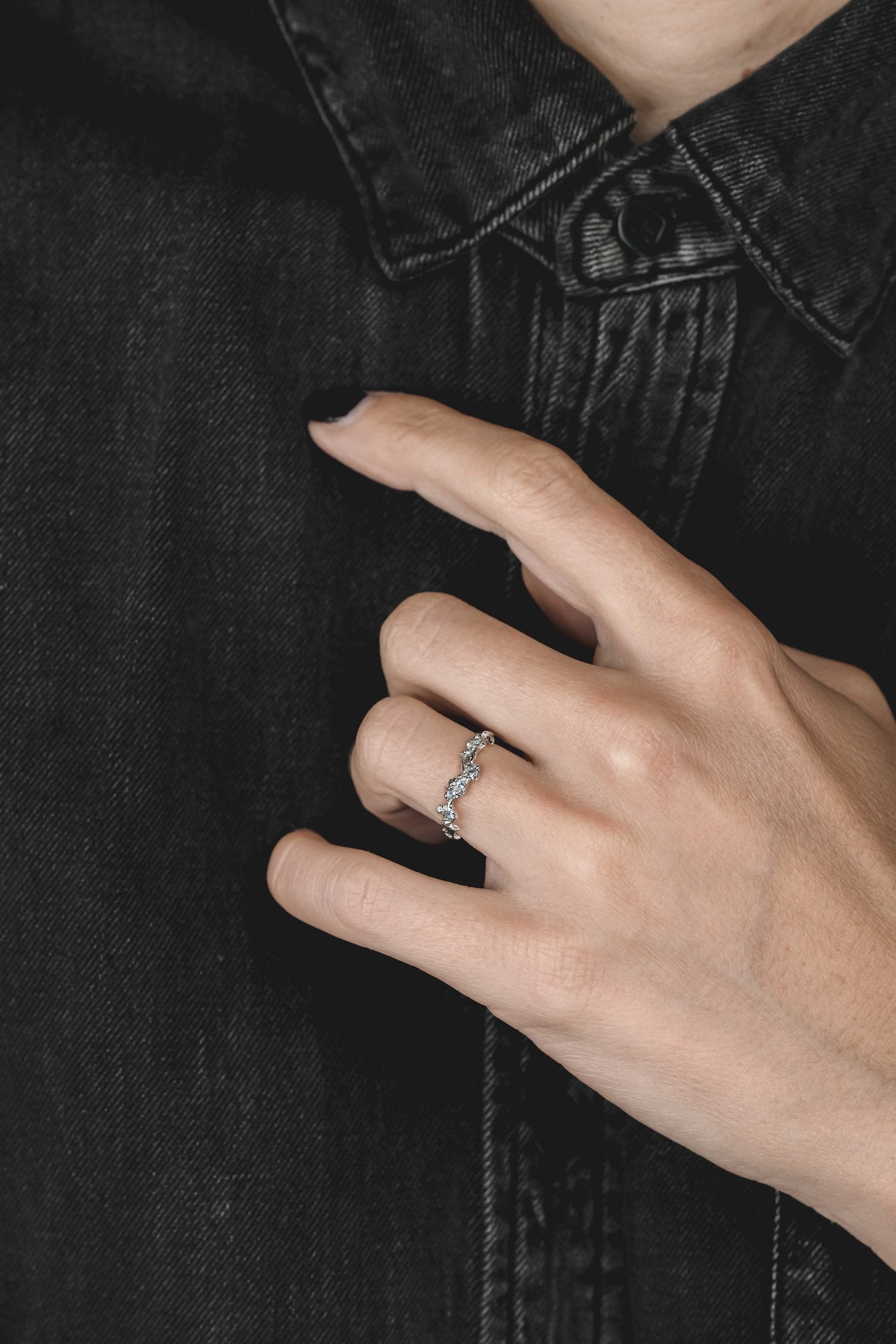 BAGUE MÛRES SAUVAGES ACQUA