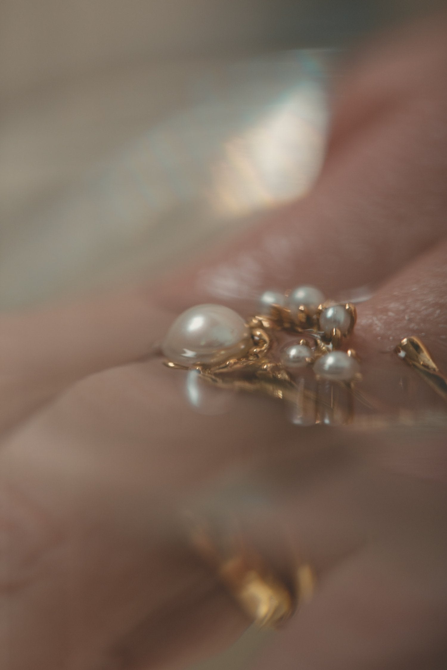 ORPHÉA PERLA RING