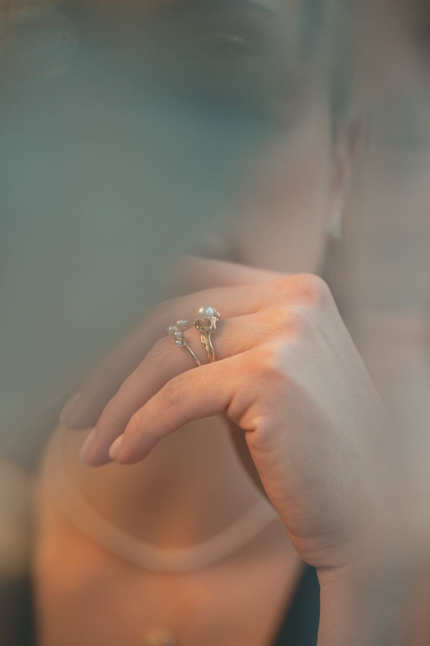 ORPHÉA PERLA RING