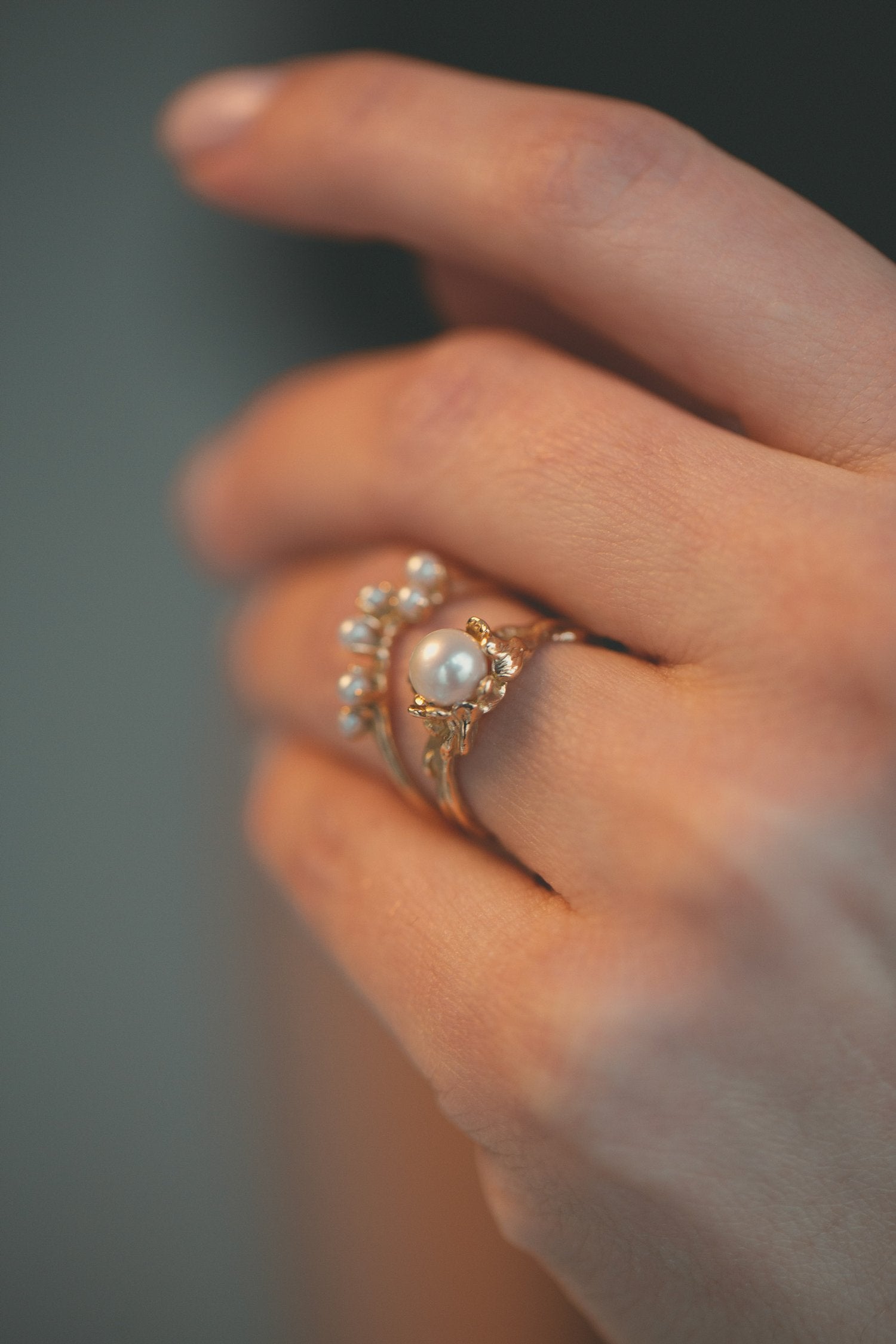 ORPHÉA PERLA RING