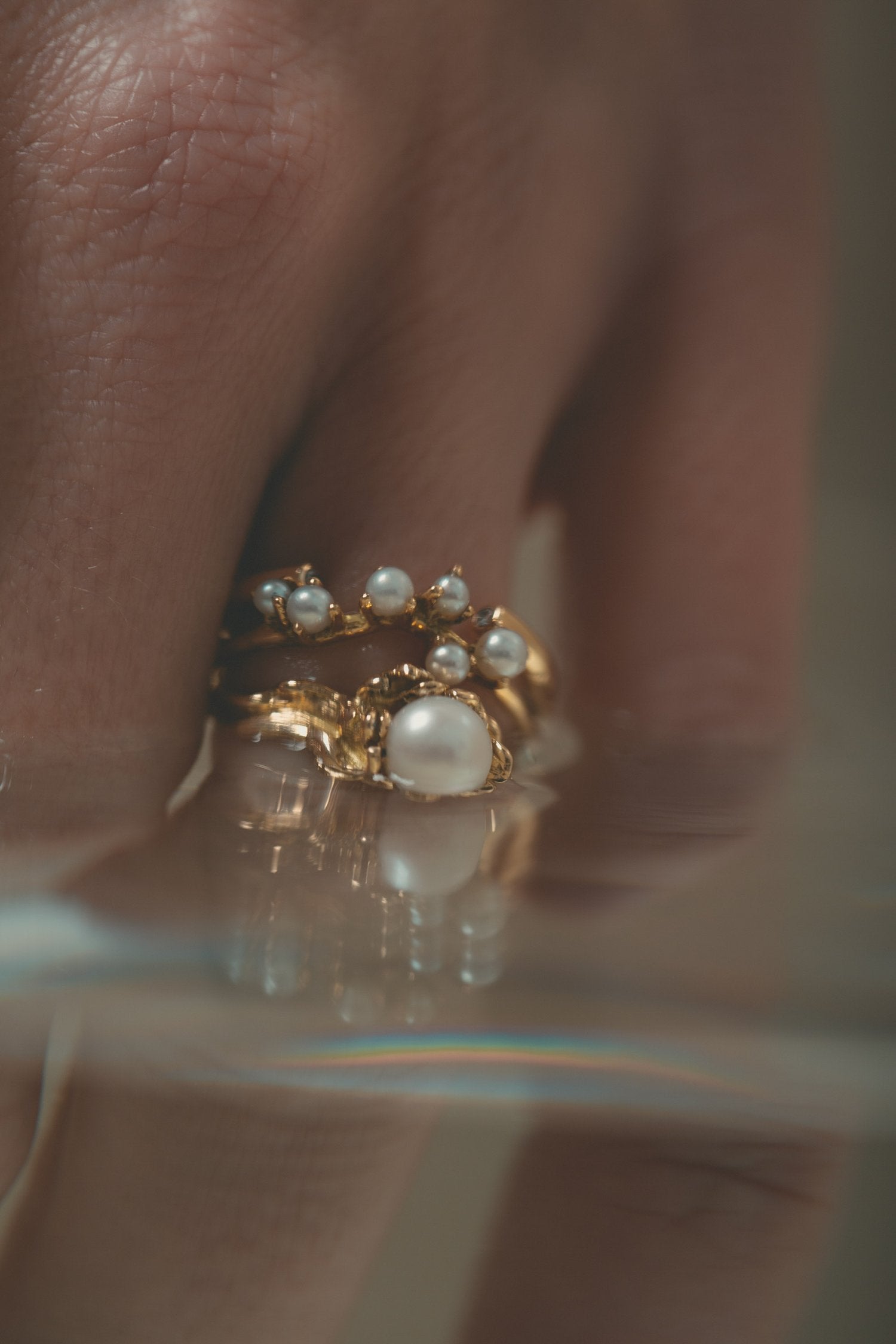 ORPHÉA PERLA RING