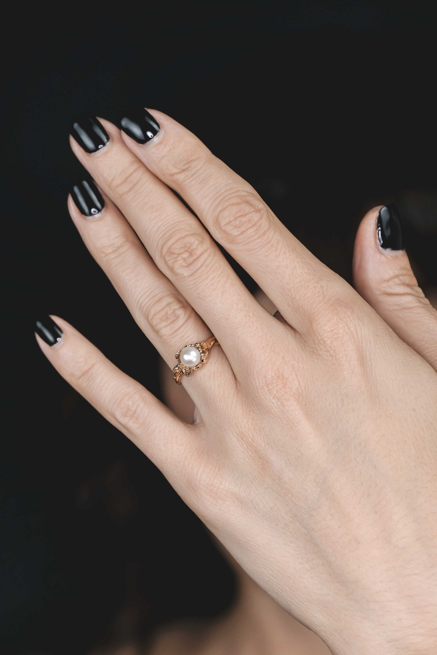 ORPHÉA PERLA RING