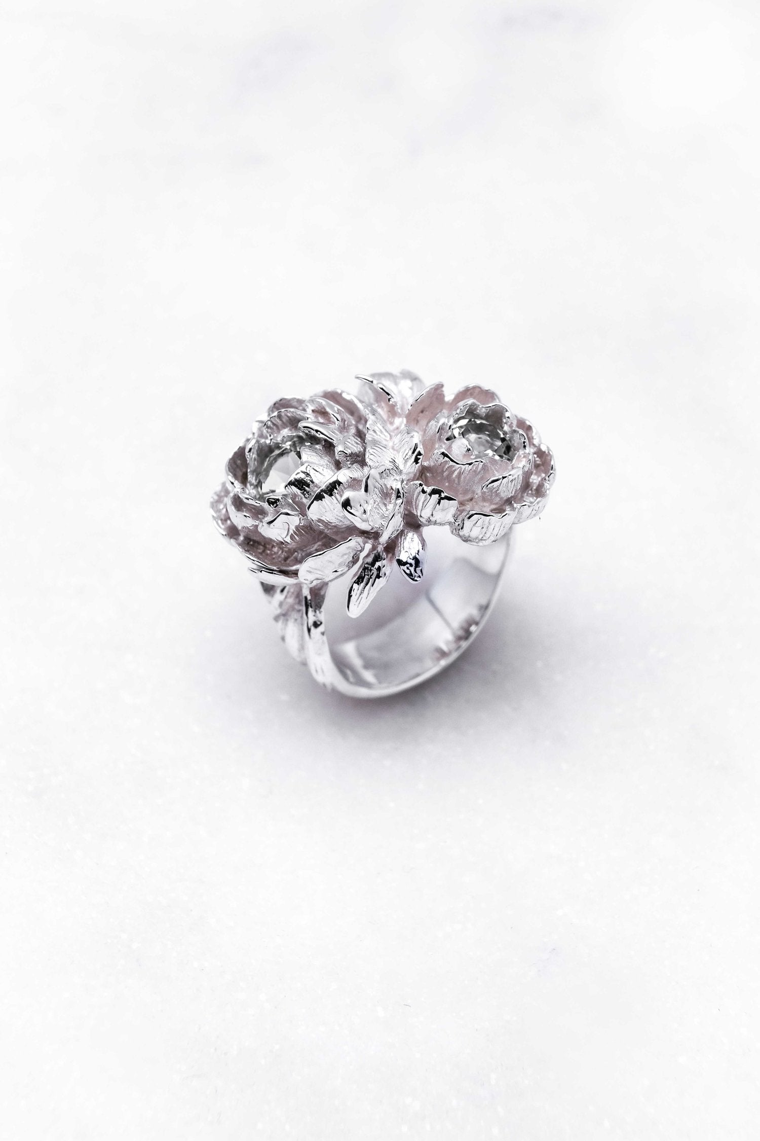 BAGUE PEONIES LUTEA/ONDINEA