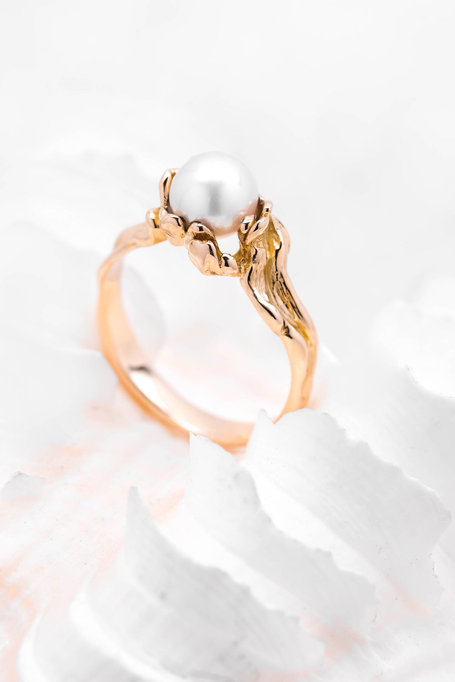 ORPHÉA PERLA RING