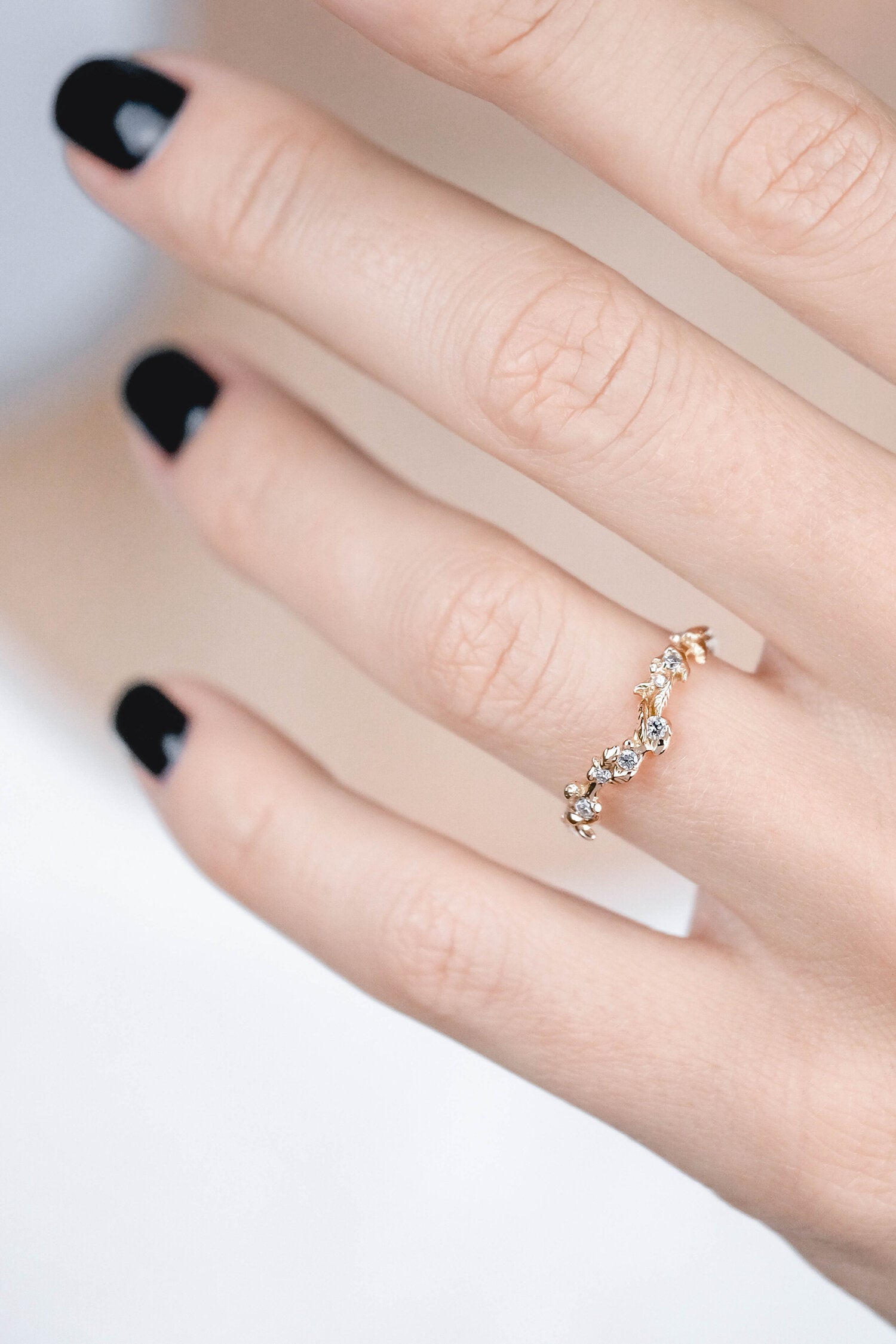 BAGUE MÛRES SAUVAGES PURE